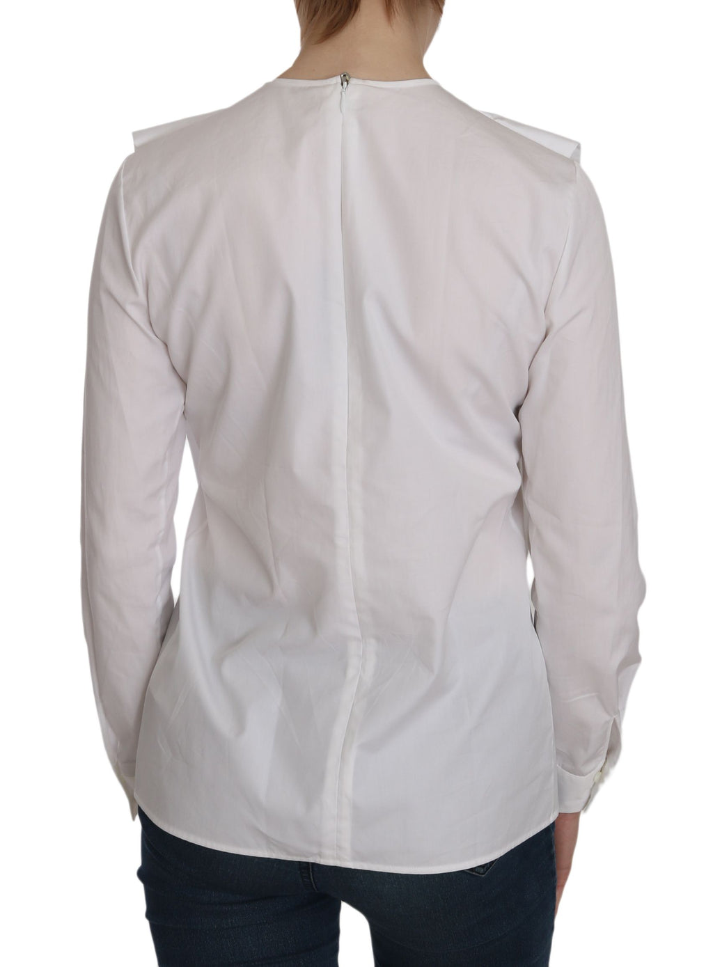 Dsquared² White Sweatshirt for Women detail view