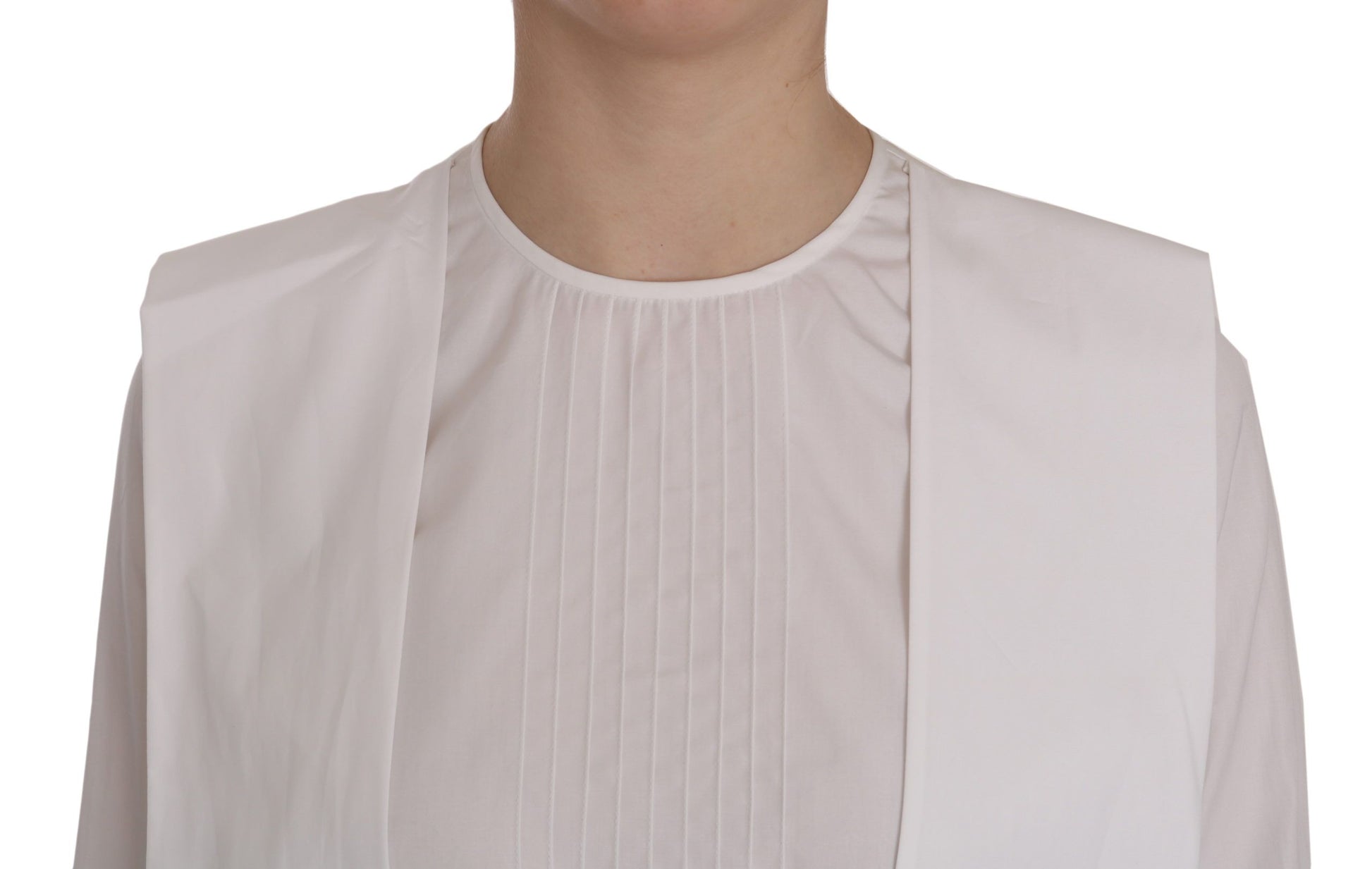 Dsquared² White Sweatshirt for Women side view