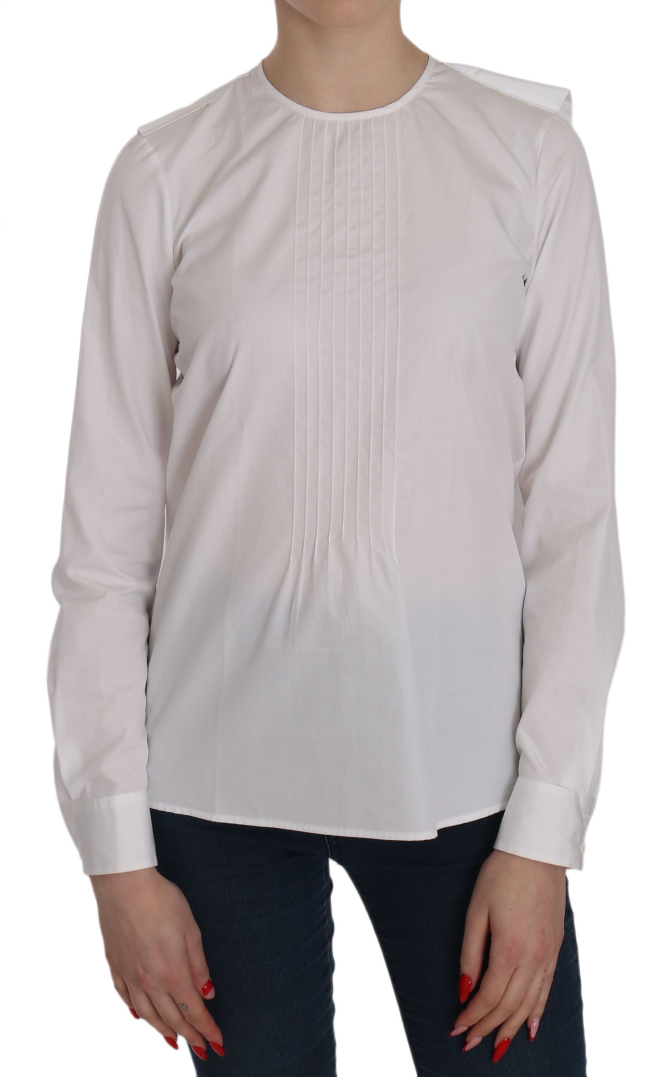 Dsquared² White Sweatshirt for Women