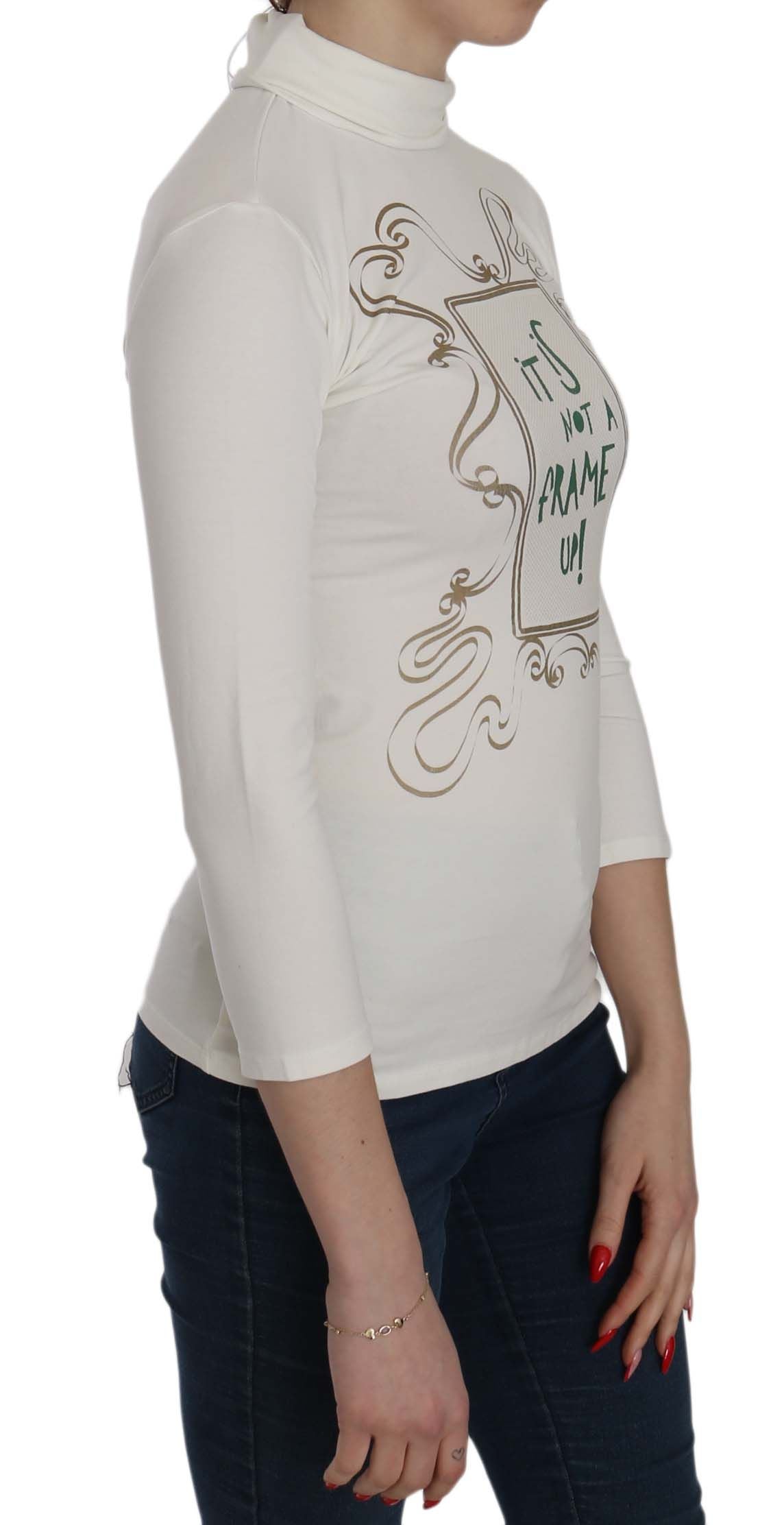 Exte White Long Sleeve T-Shirt for Women alternate view