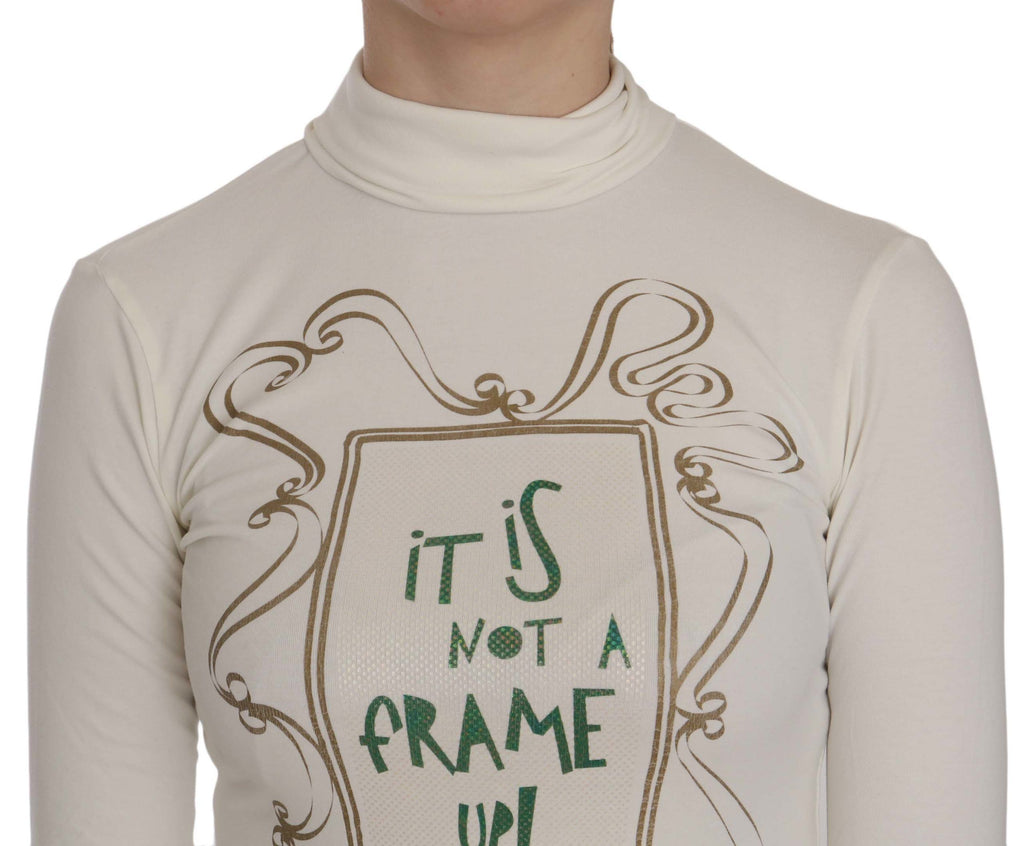 Exte White Long Sleeve T-Shirt for Women additional view