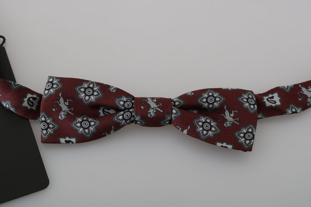 Dolce & Gabbana Red Bowties for Men alternate view