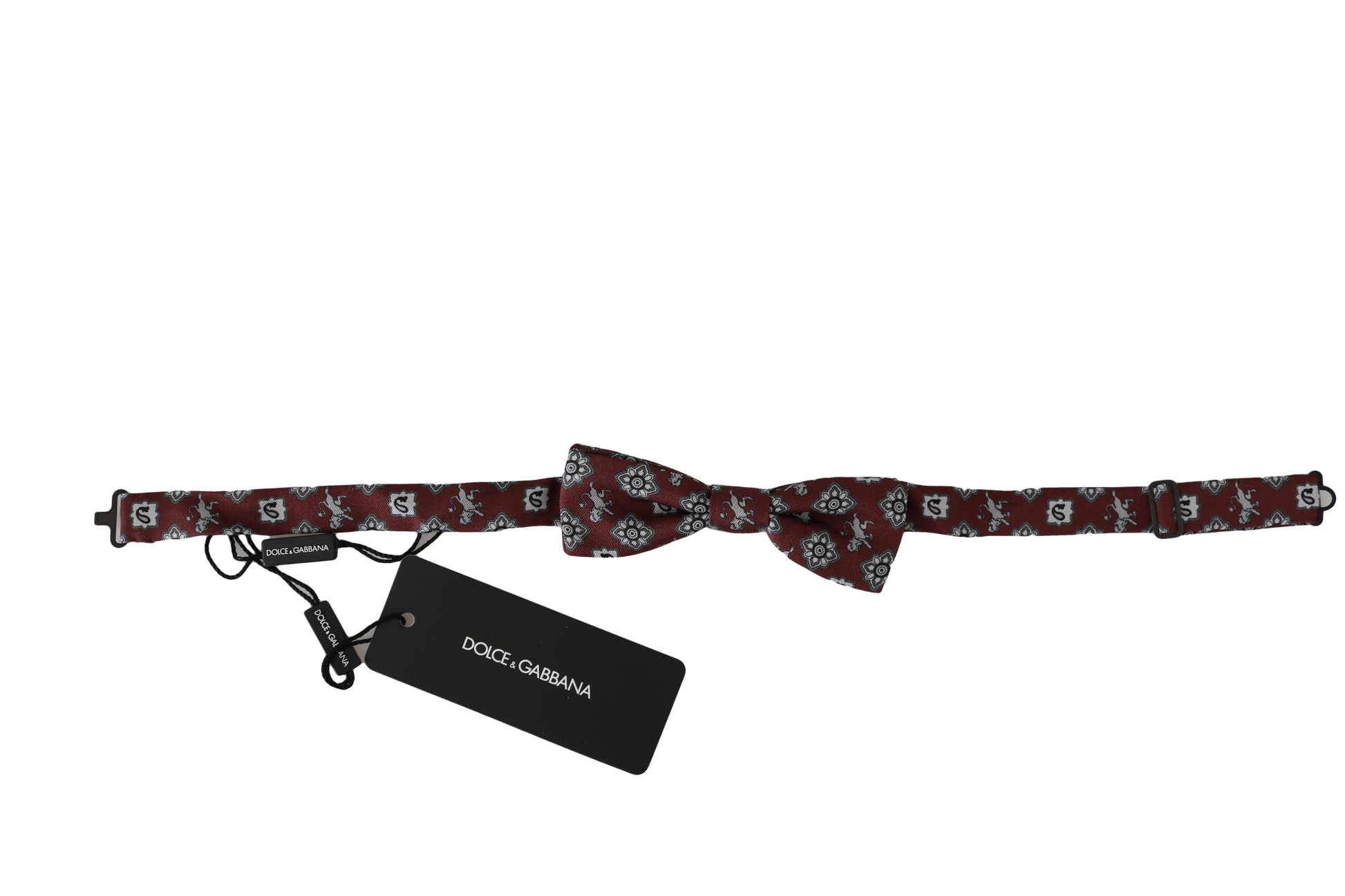 Dolce & Gabbana Red Bowties for Men