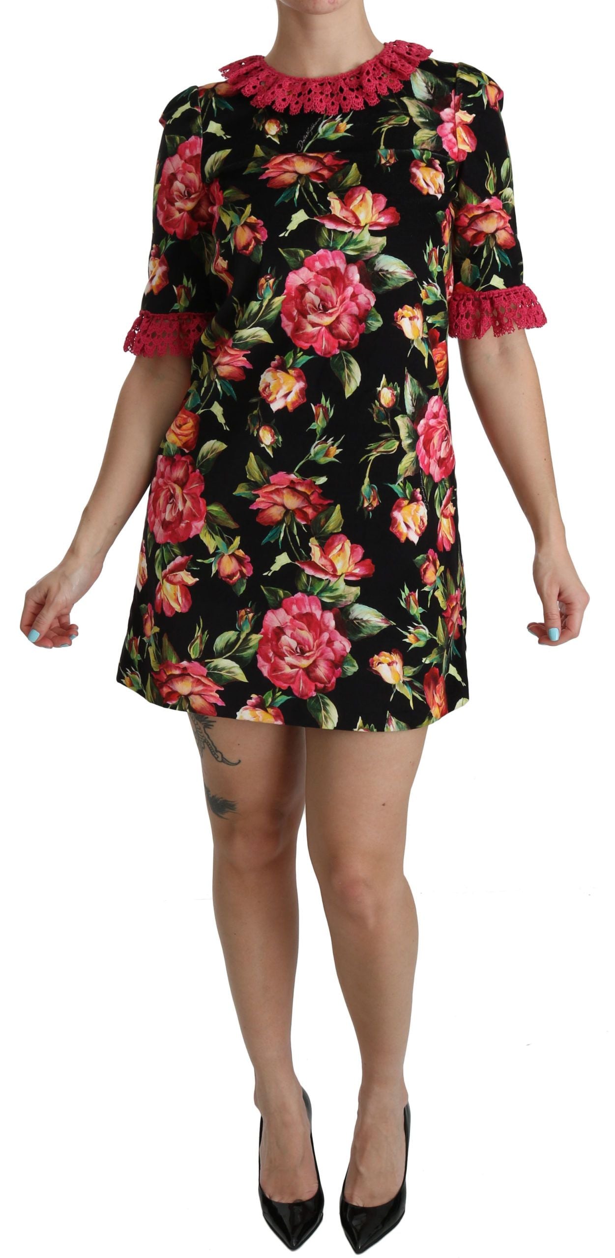 Dolce & Gabbana Black Short for Women alternate view