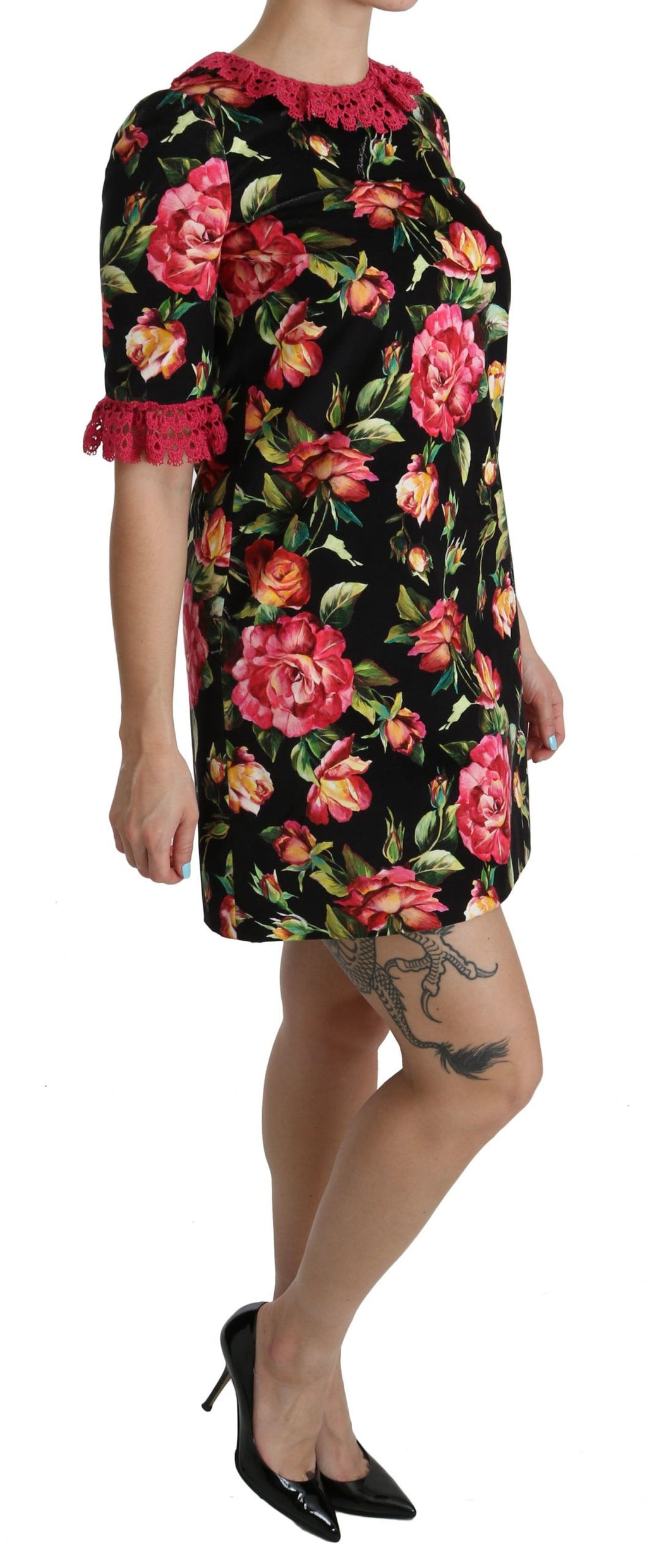 Dolce & Gabbana Black Short for Women detail view