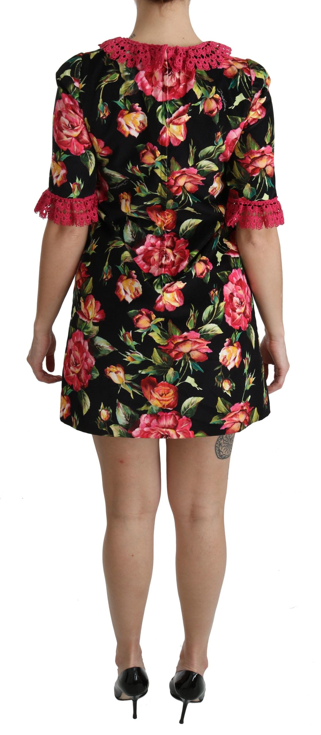 Dolce & Gabbana Black Short for Women additional view