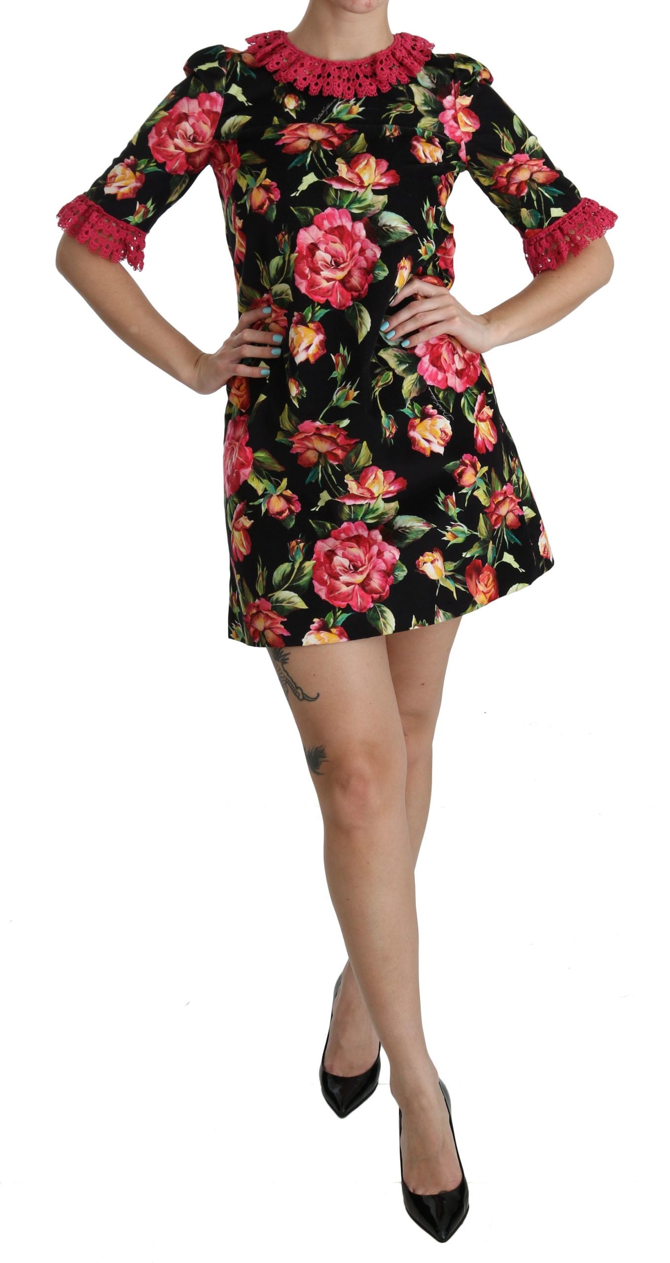 Dolce & Gabbana Black Short for Women