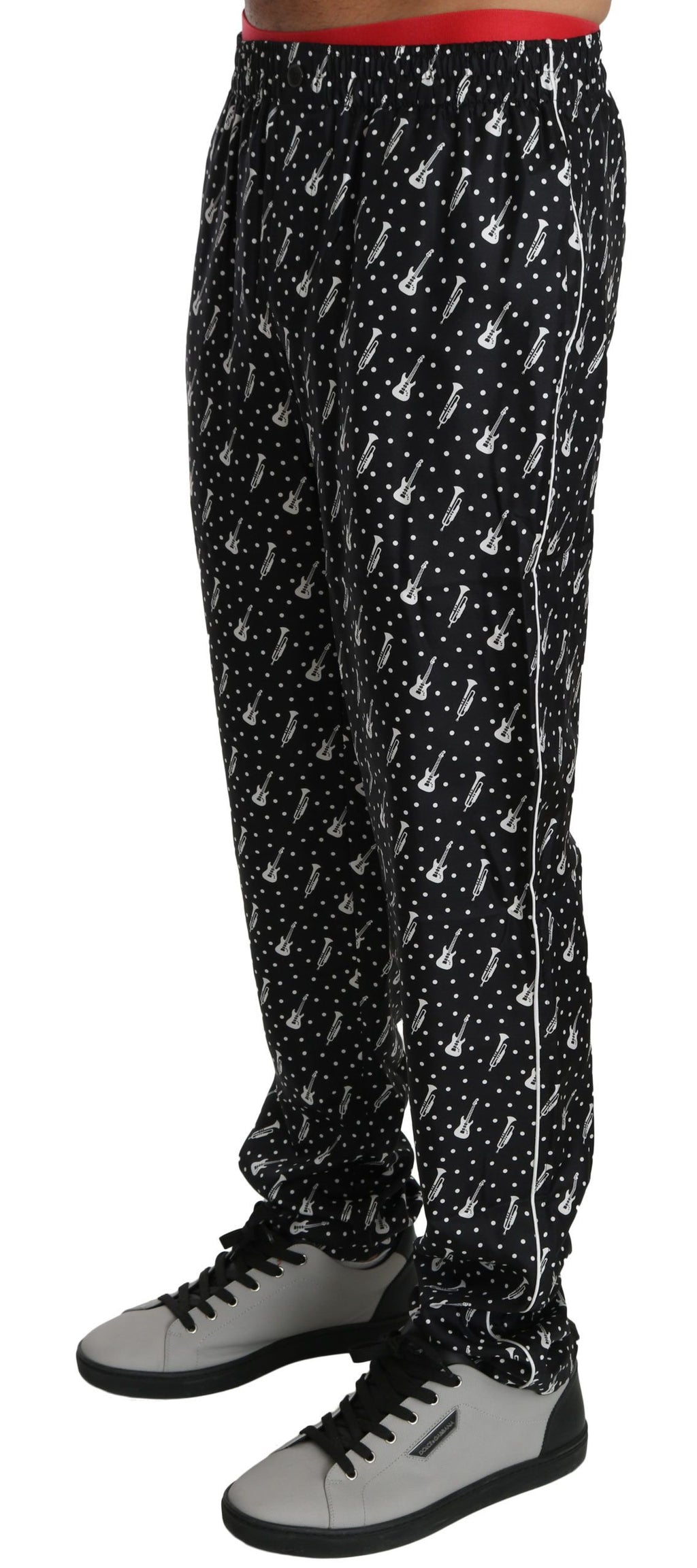 Dolce & Gabbana Black Casual Pants for Men alternate view
