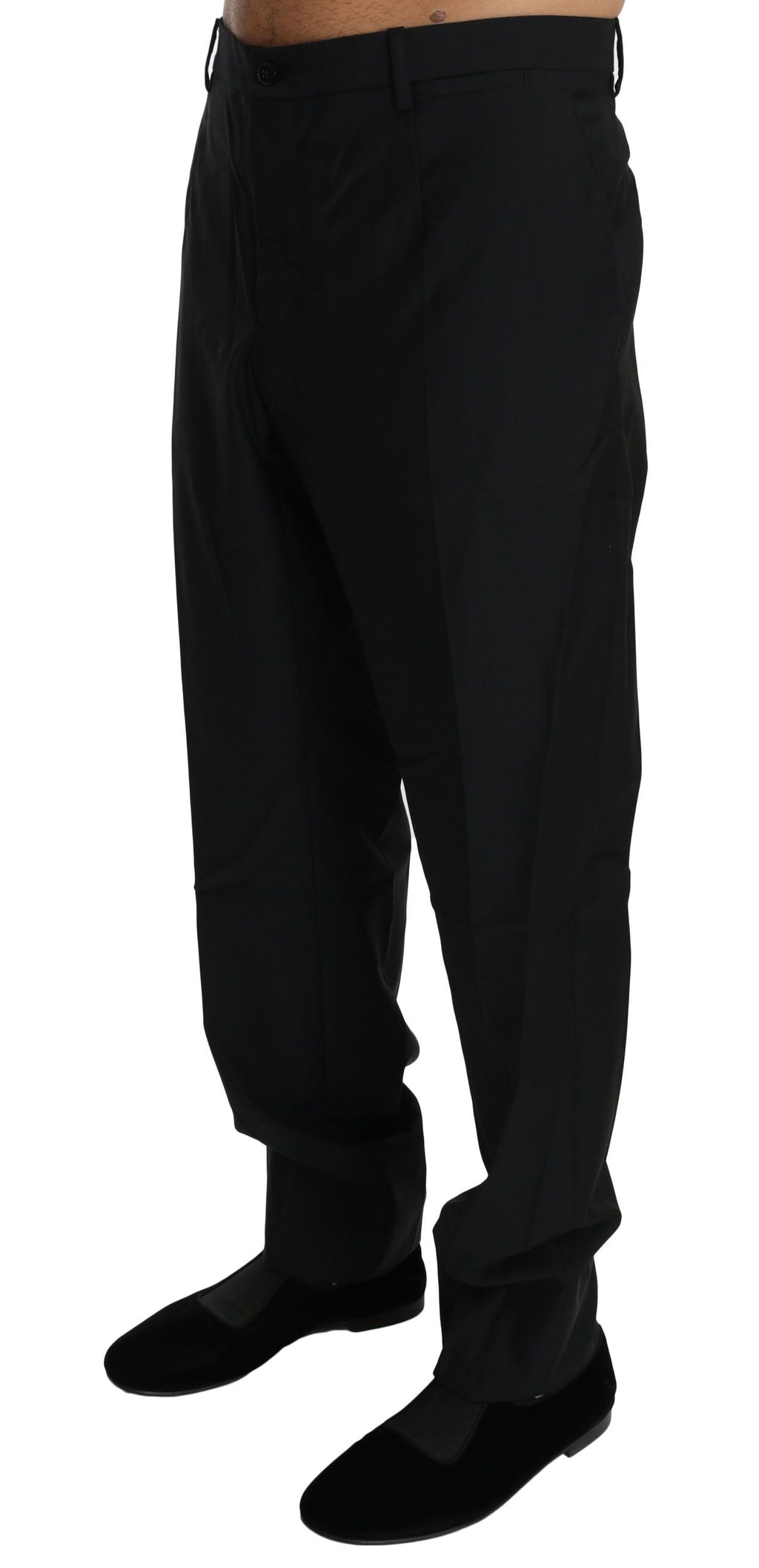 Dolce & Gabbana Black Dress Pants for Men alternate view
