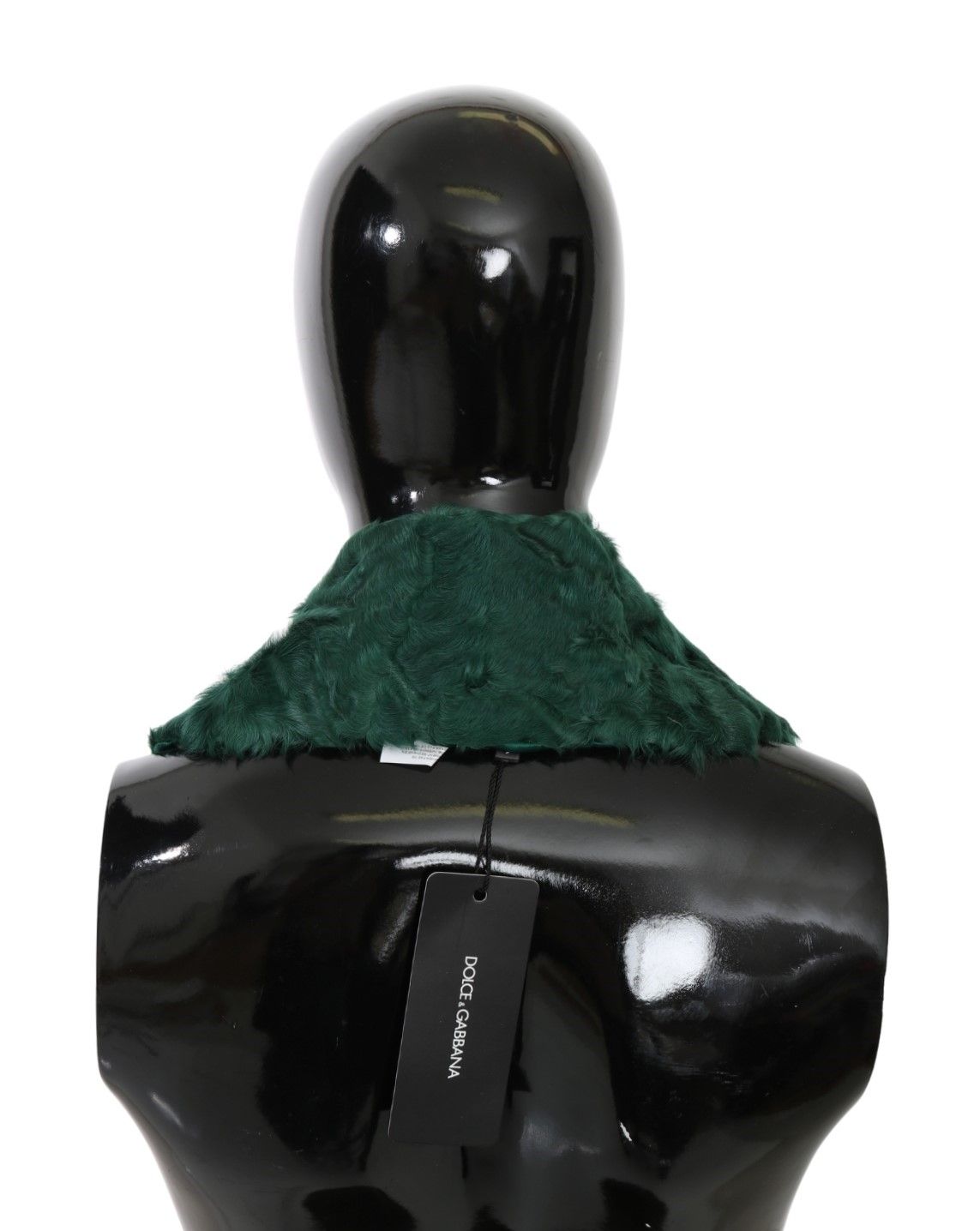 Dolce & Gabbana Green Scarf for Women detail view