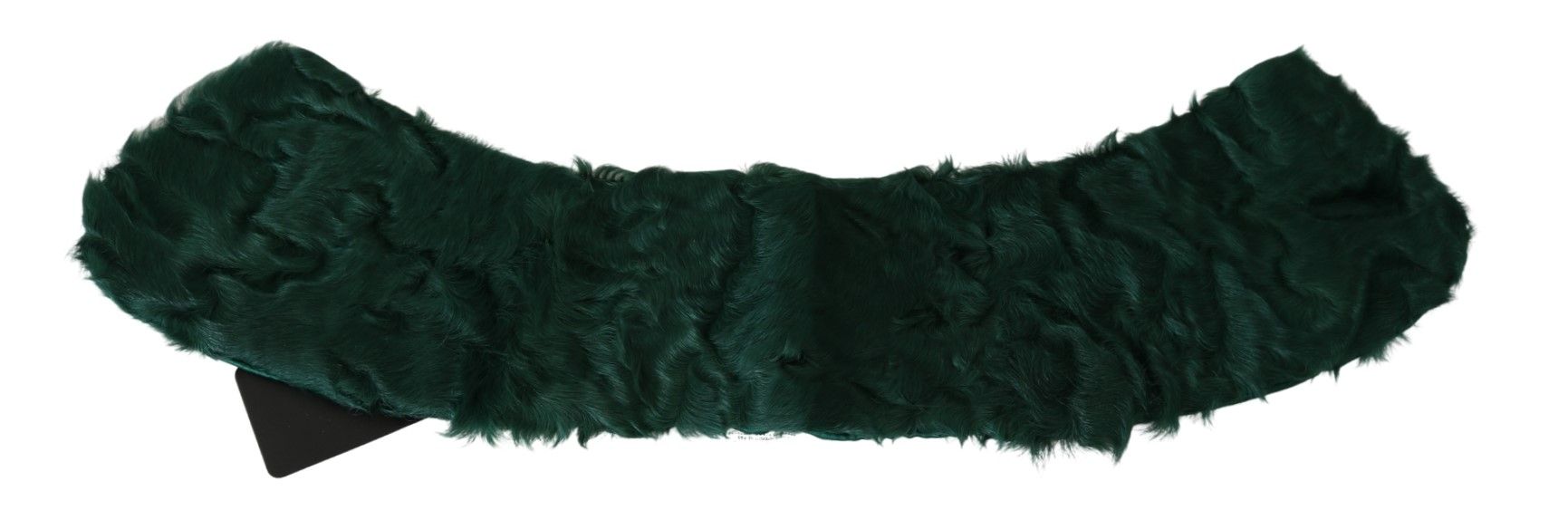 Dolce & Gabbana Green Scarf for Women side view