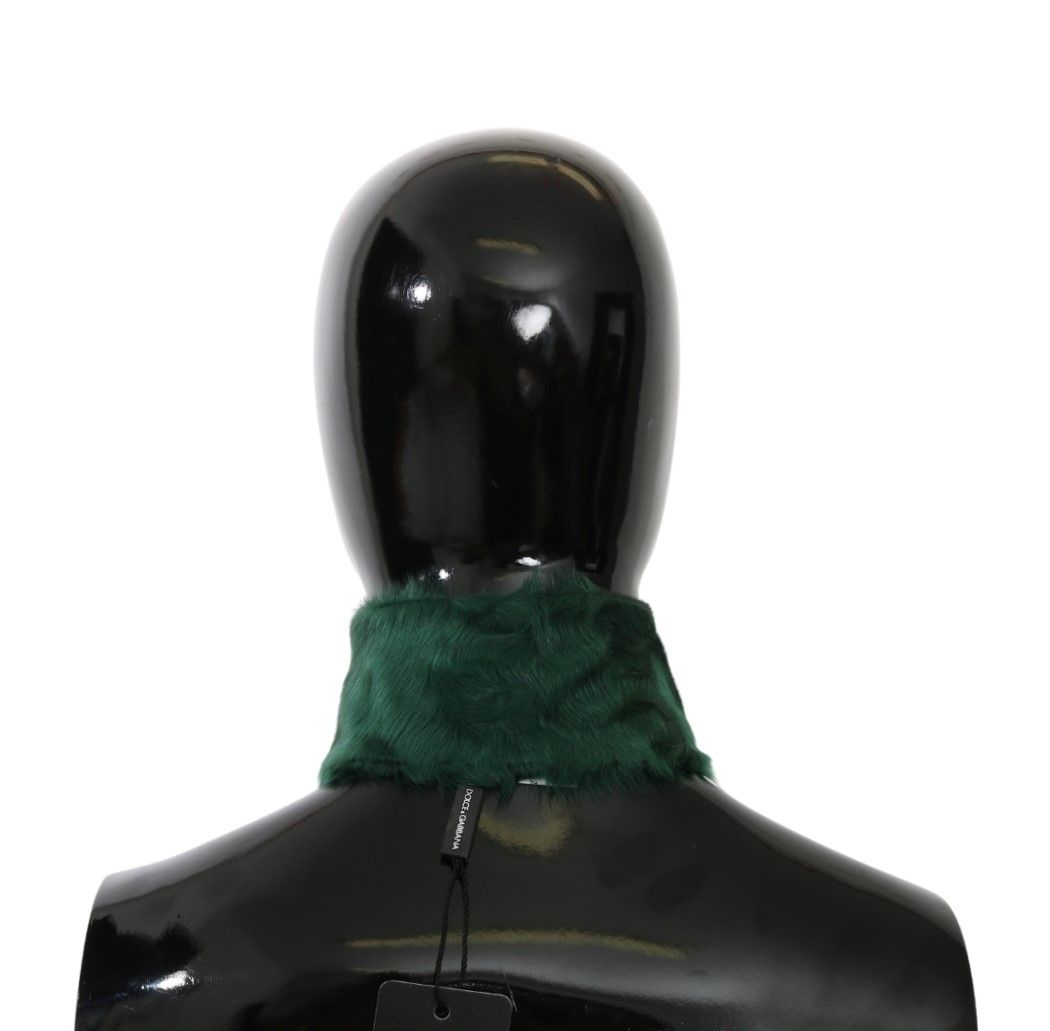 Dolce & Gabbana Green Scarf for Women alternate view