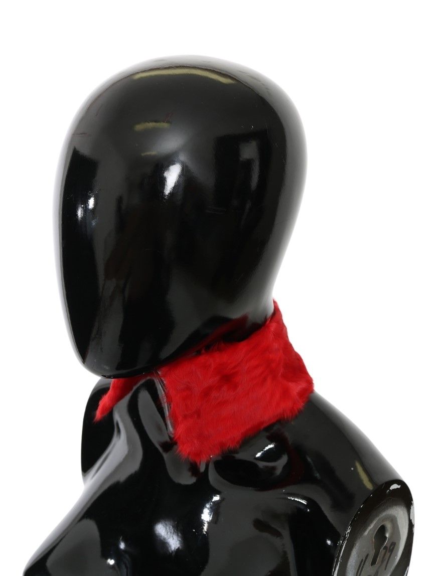 Dolce & Gabbana Red Scarf for Women alternate view