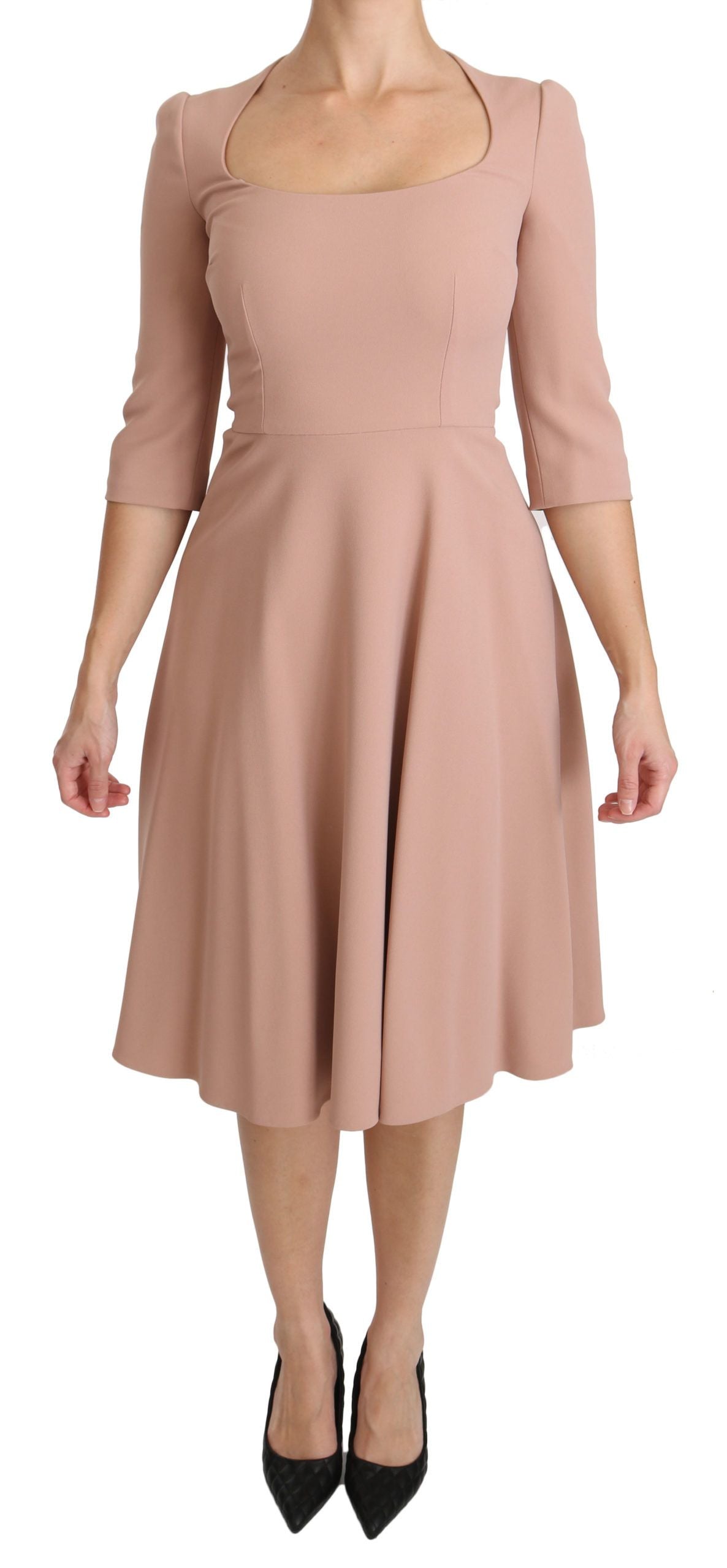 Dolce & Gabbana Pink Midi Dress for Women