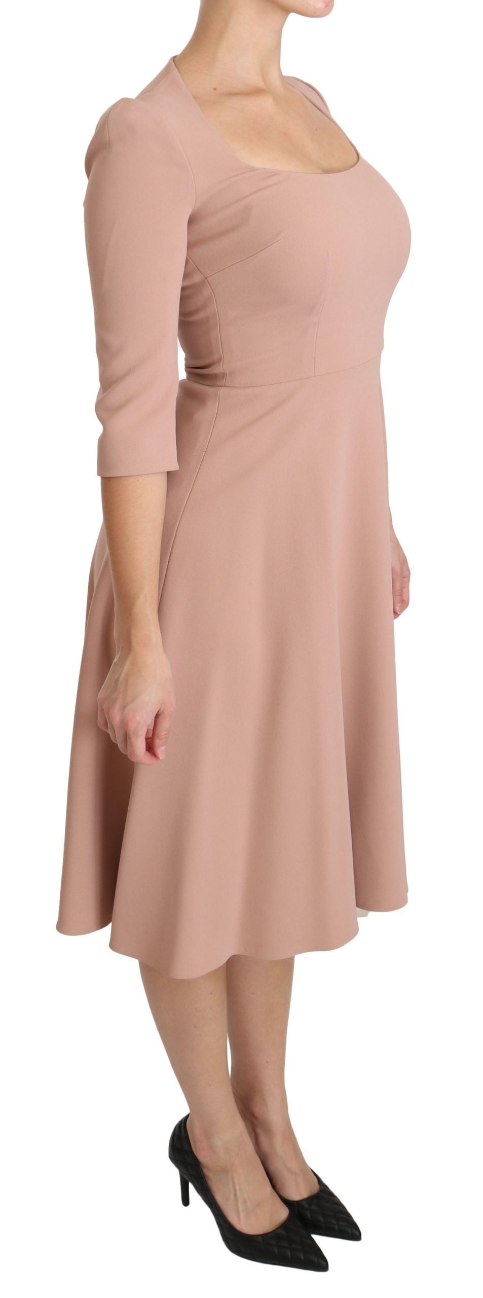 Dolce & Gabbana Pink Midi Dress for Women alternate view