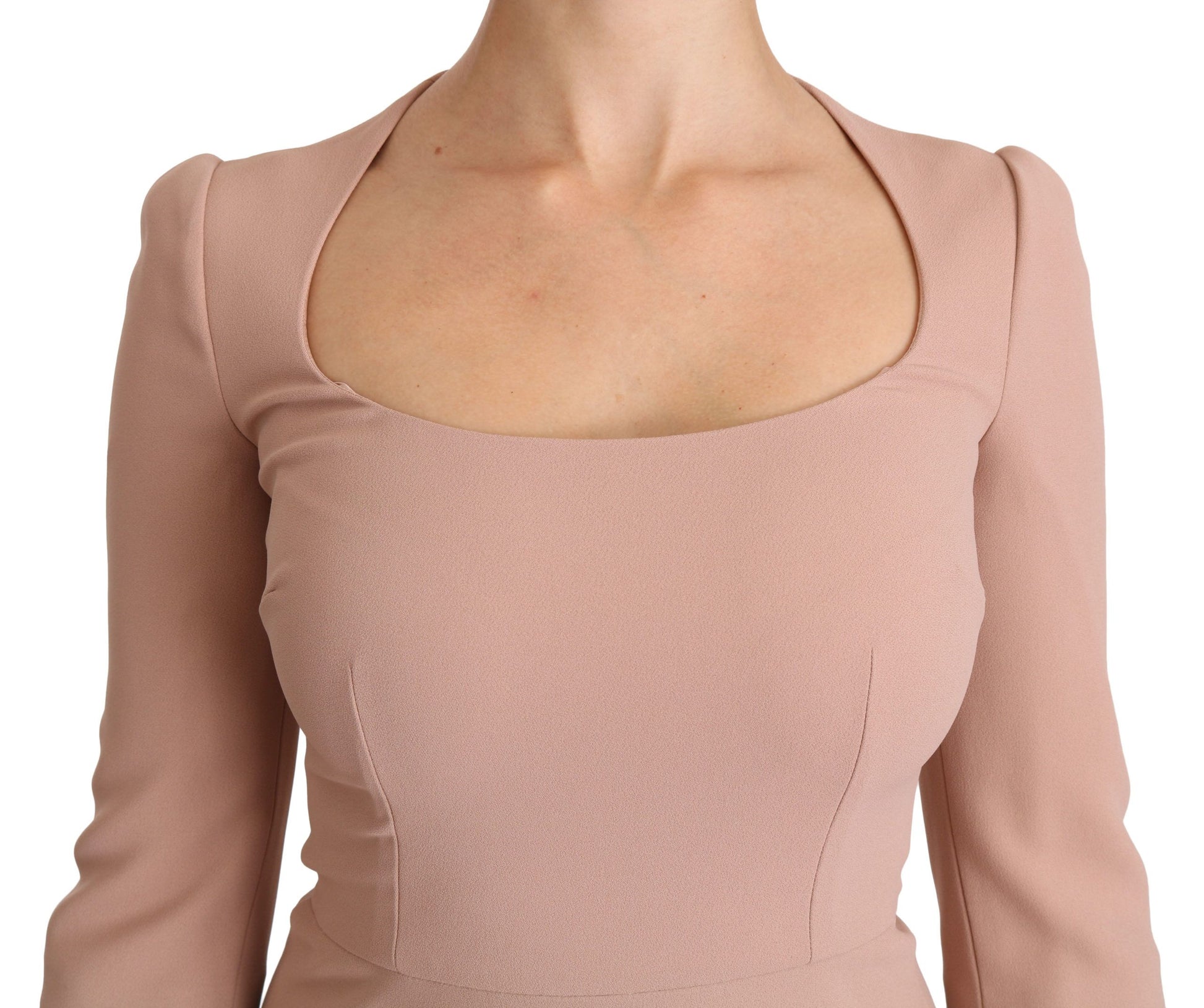 Dolce & Gabbana Pink Midi Dress for Women additional view