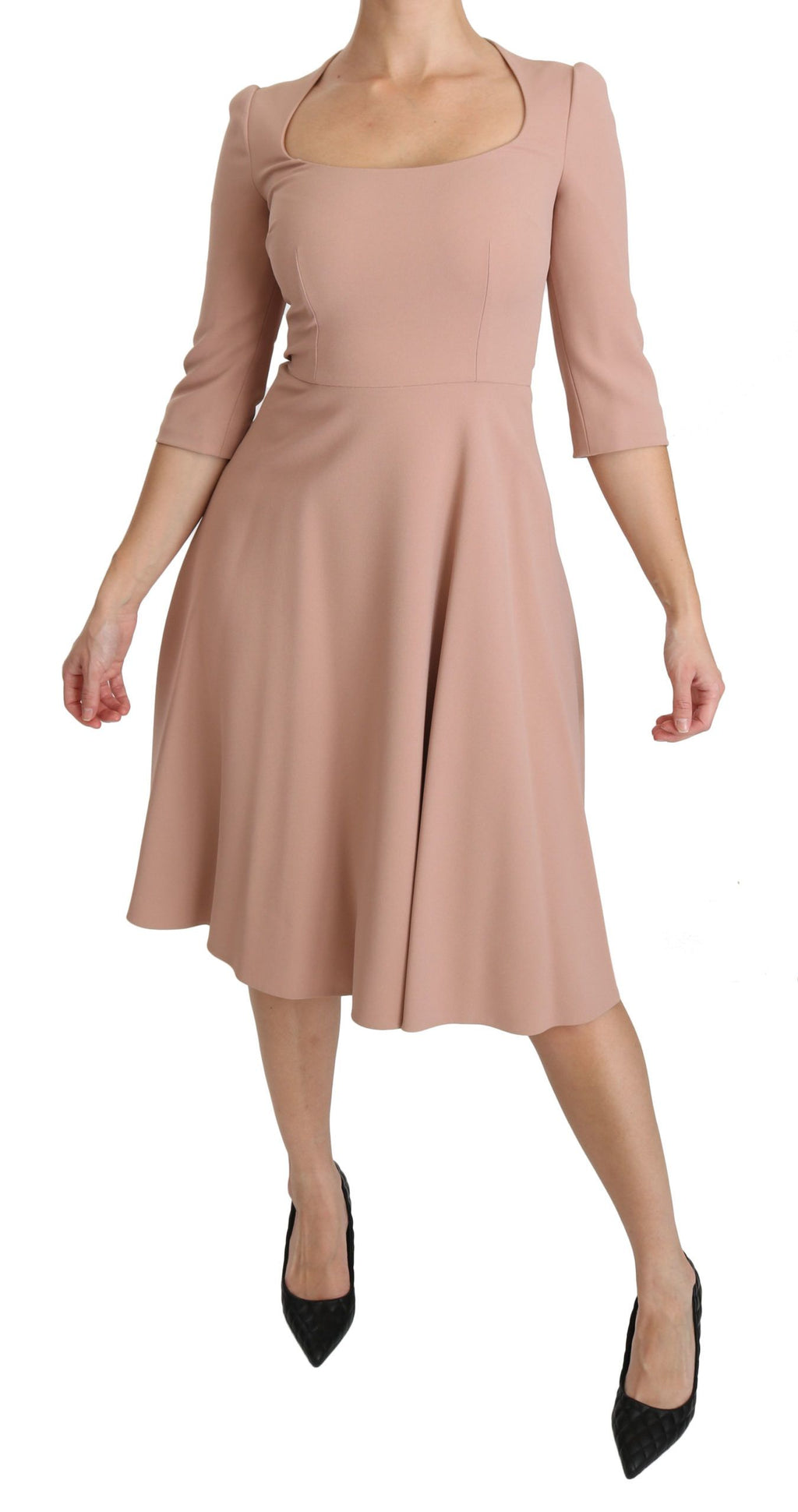 Dolce & Gabbana Pink Midi Dress for Women additional view