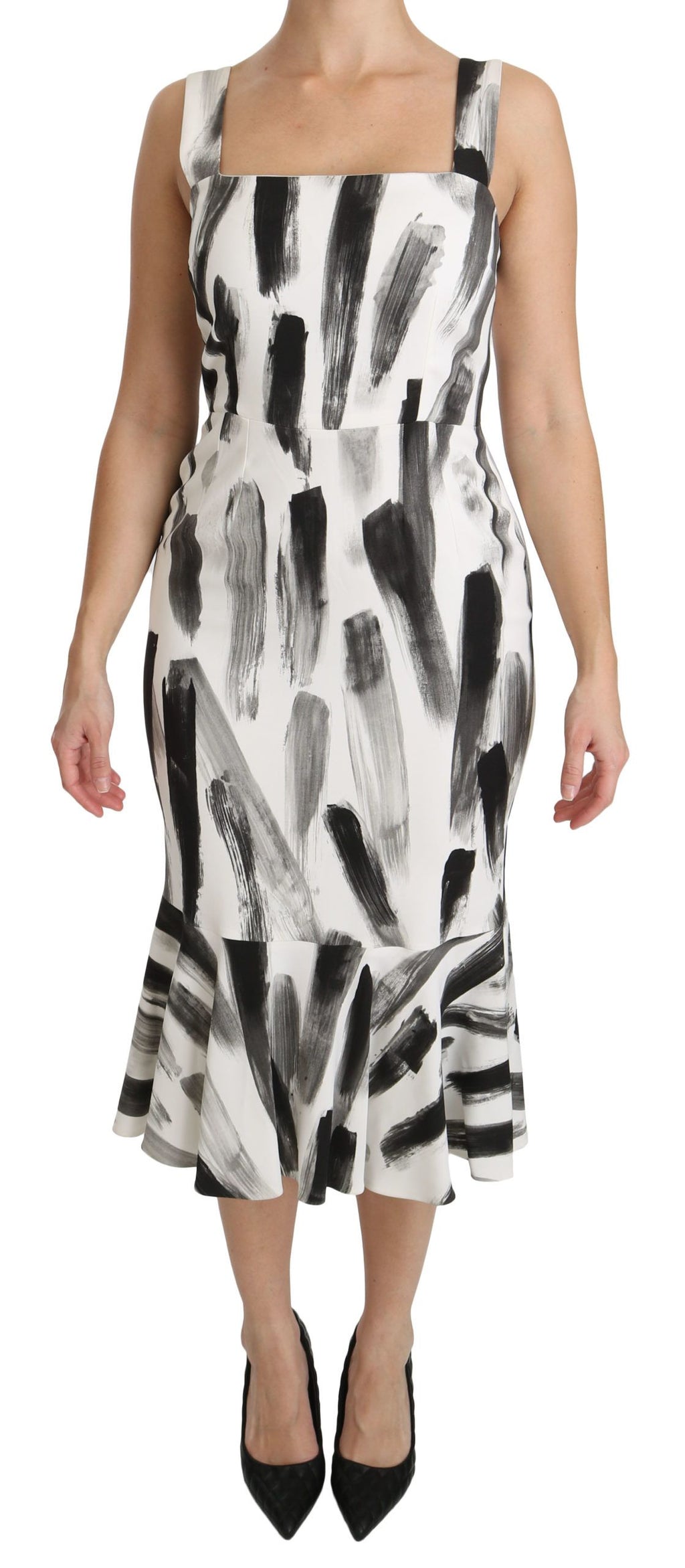 Dolce & Gabbana White Midi Dress for Women