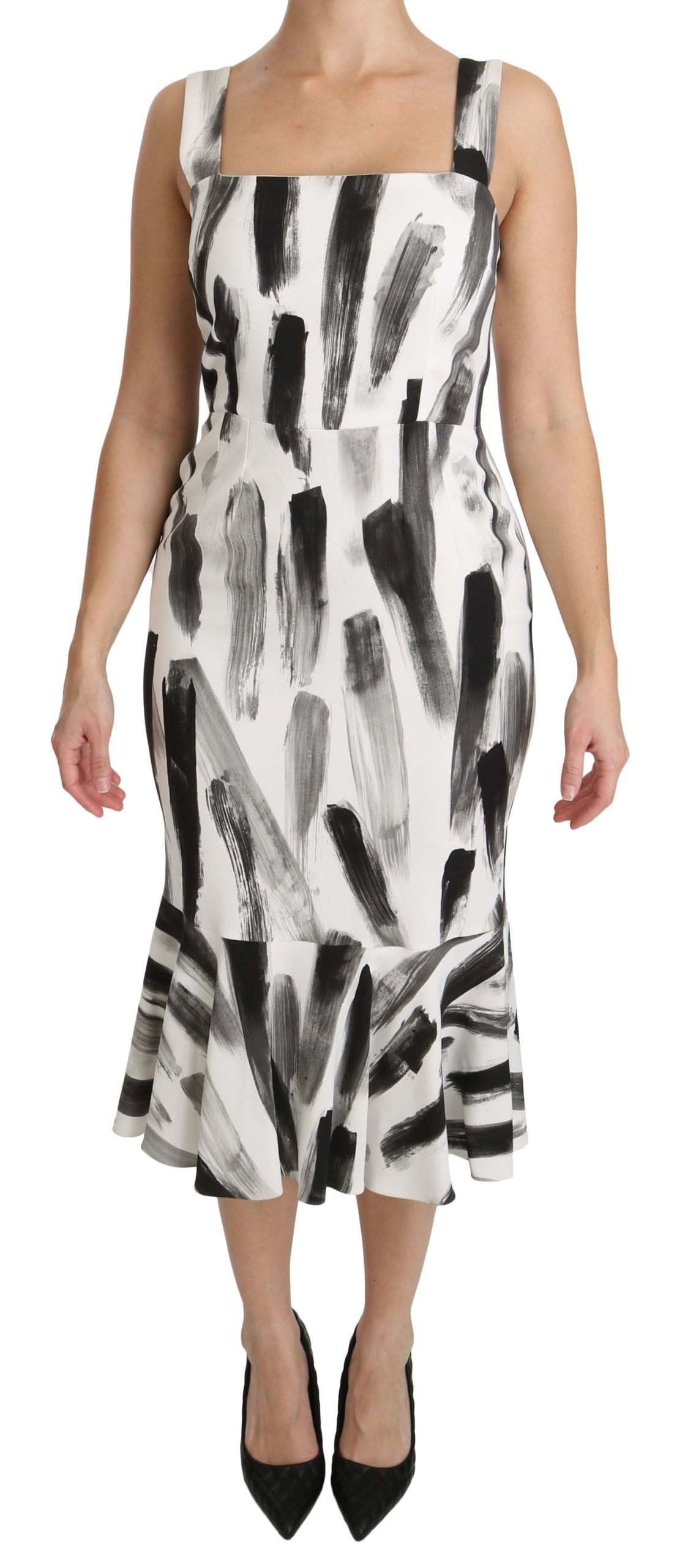 Dolce & Gabbana White Midi Dress for Women