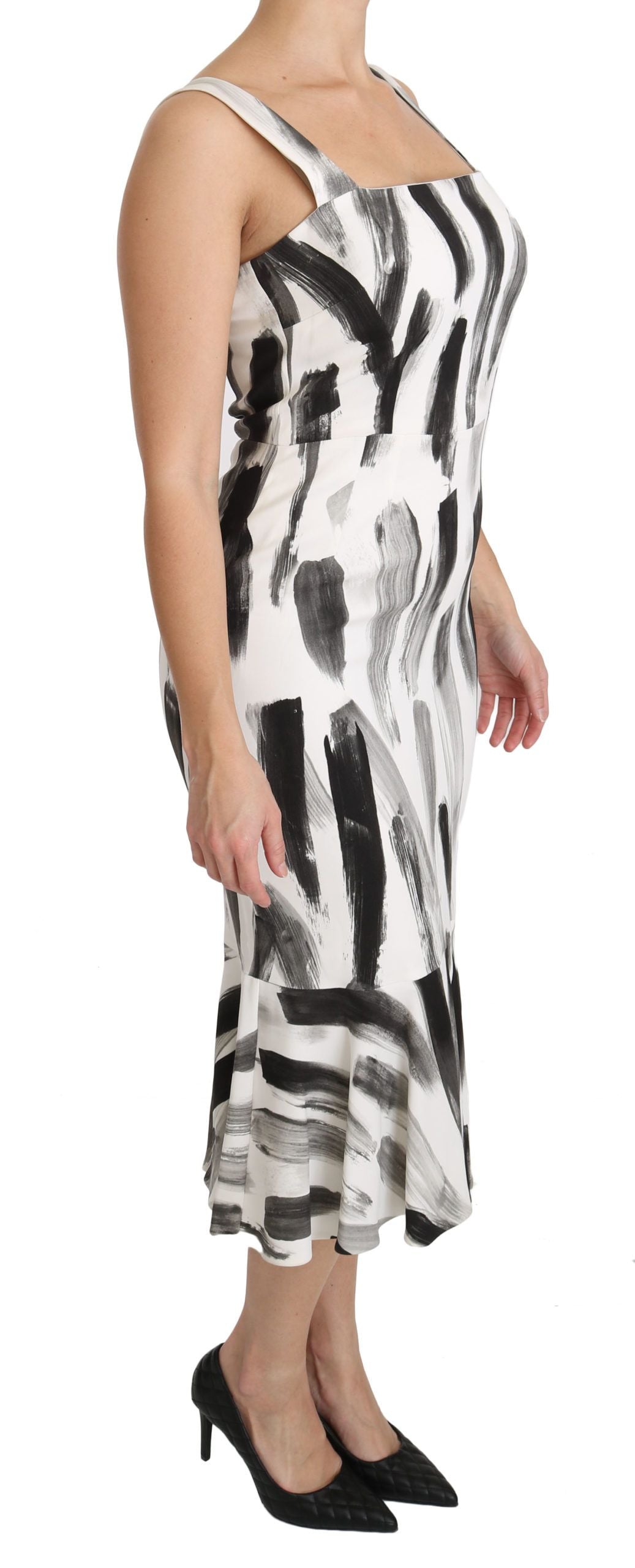 Dolce & Gabbana White Midi Dress for Women alternate view