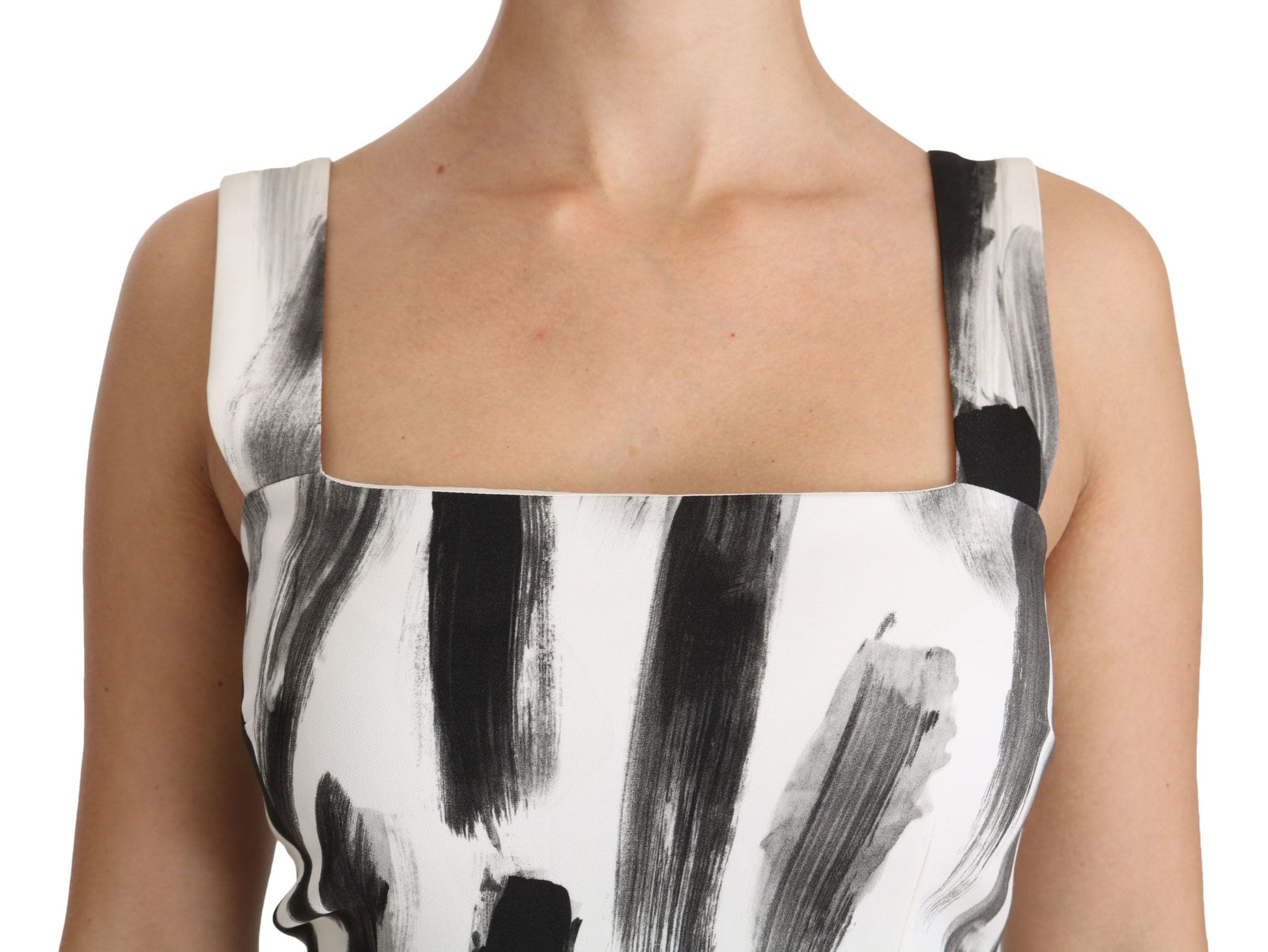 Dolce & Gabbana White Midi Dress for Women additional view