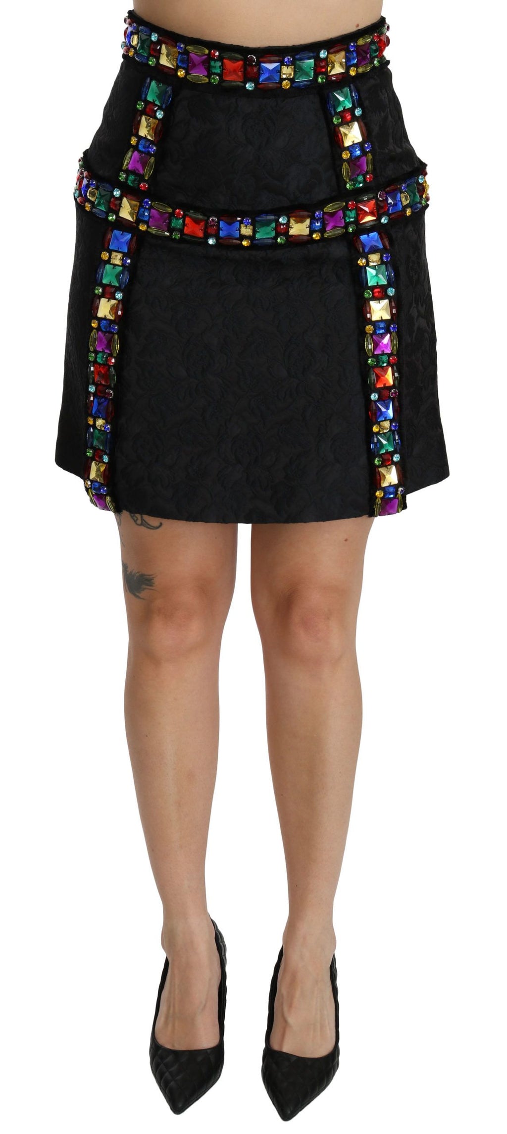 Dolce & Gabbana Black Midi for Women