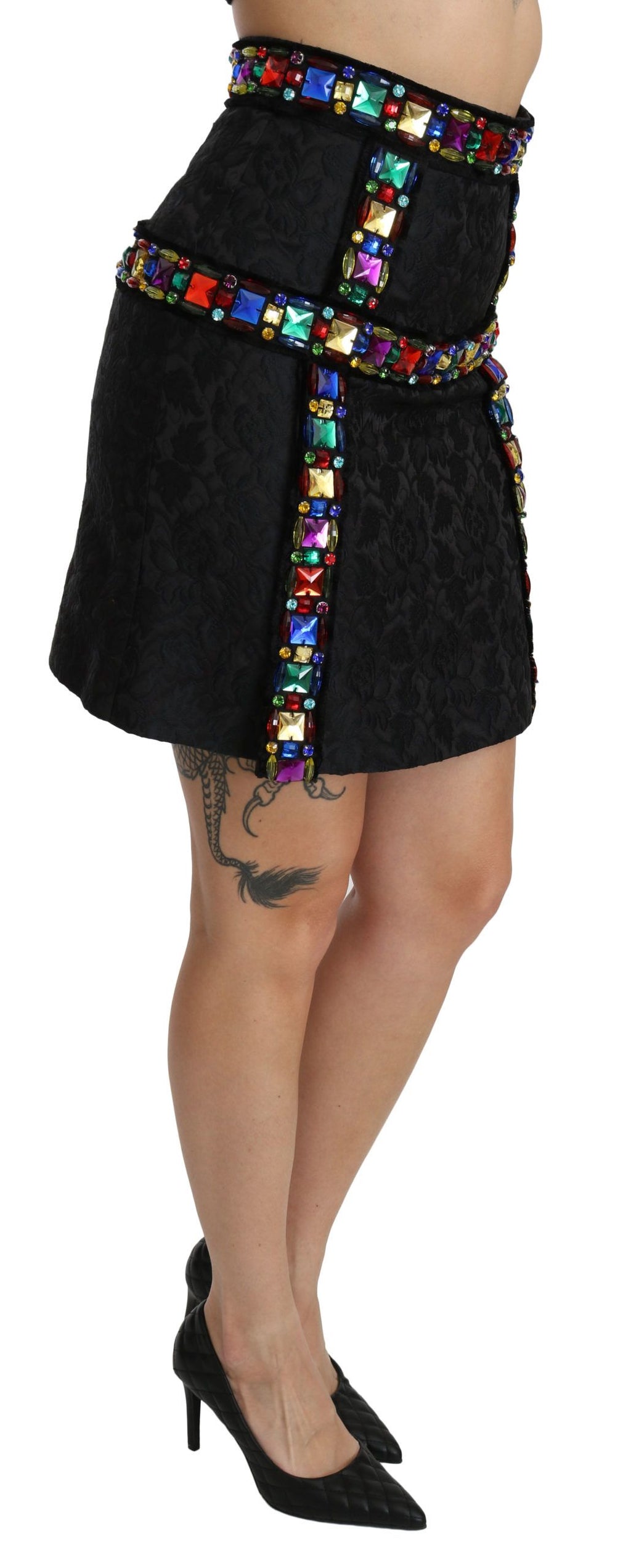 Dolce & Gabbana Black Midi for Women alternate view