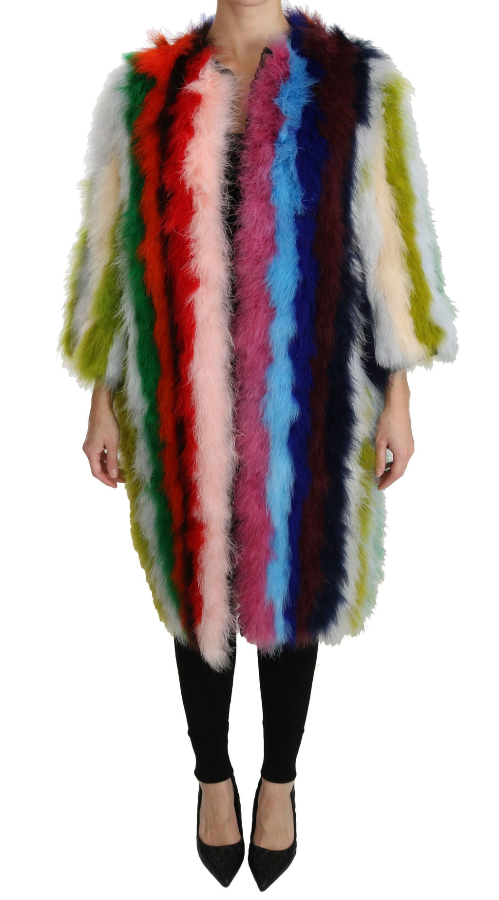 Dolce & Gabbana Multicolor Coat for Women