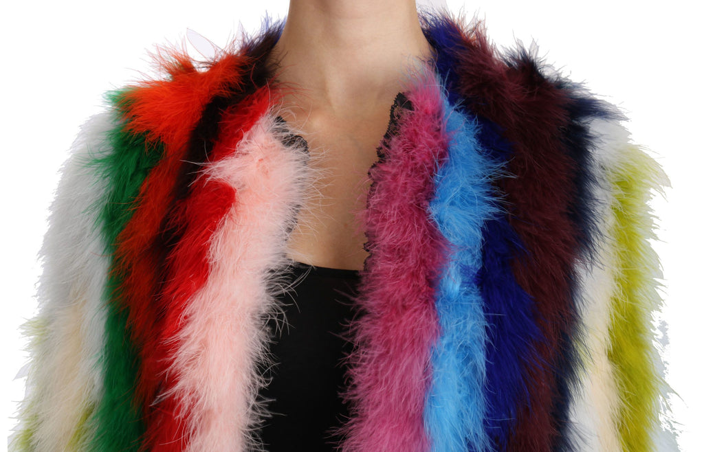 Dolce & Gabbana Multicolor Coat for Women additional view
