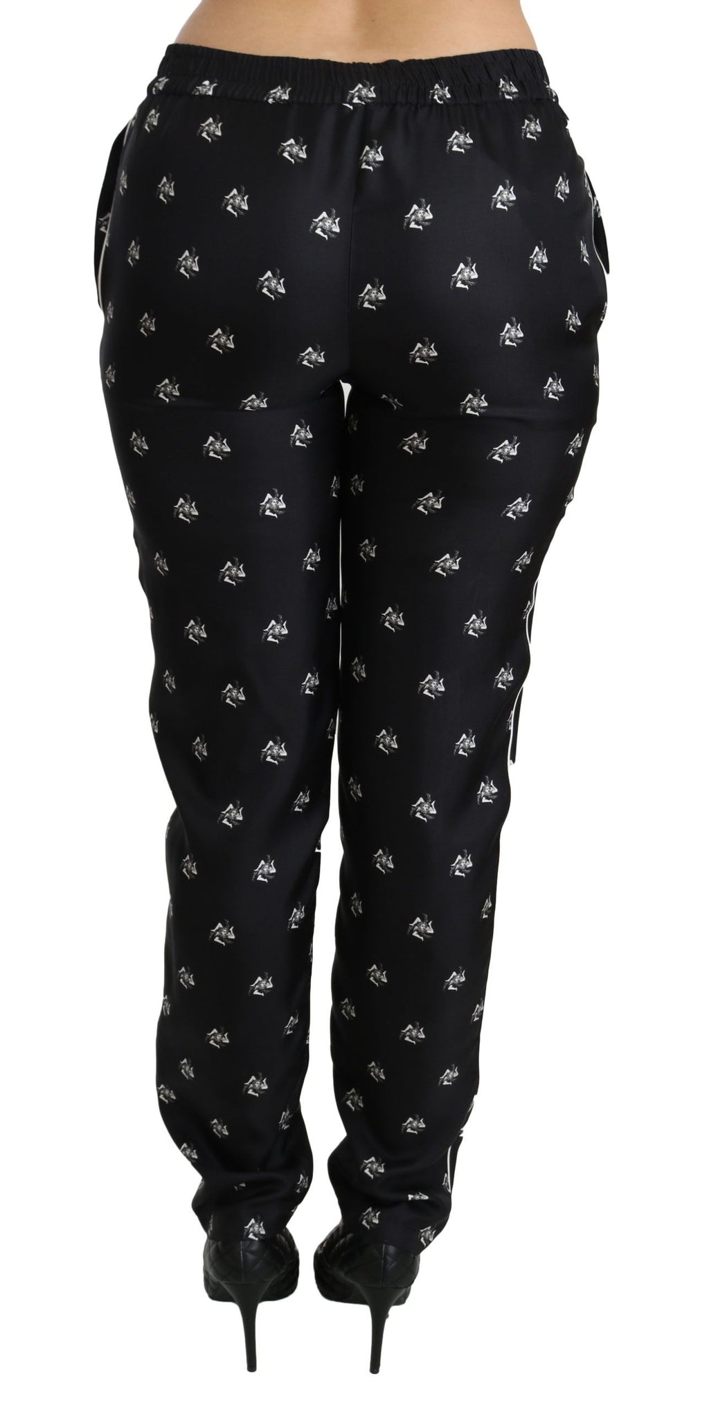 Dolce & Gabbana Black Casual Pants for Women alternate view