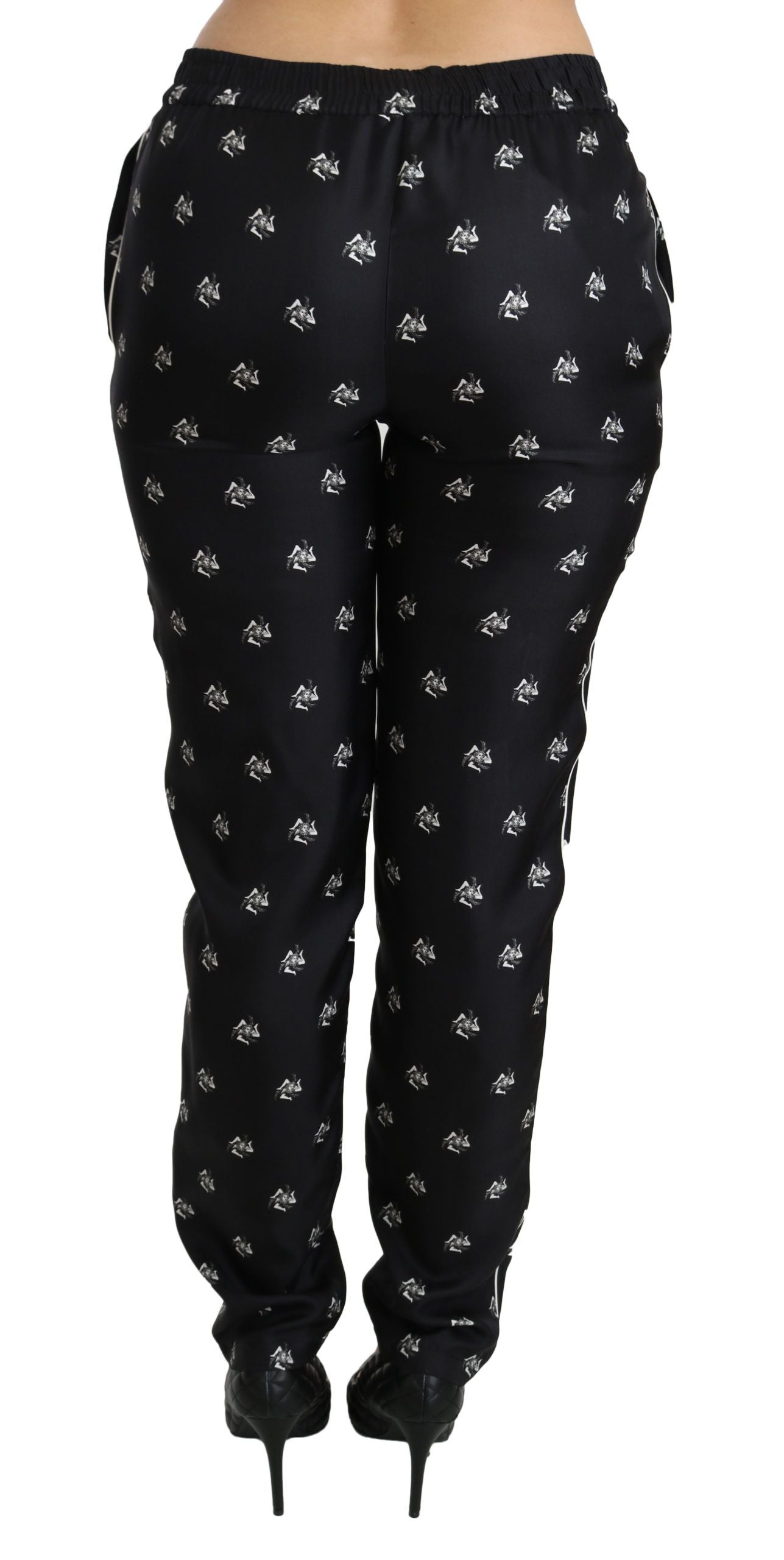 Dolce & Gabbana Black Casual Pants for Women alternate view