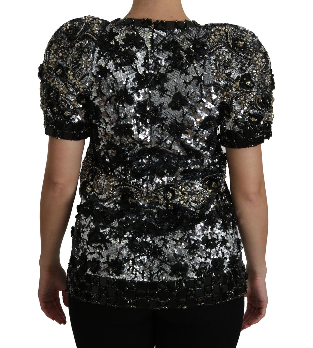 Dolce & Gabbana Black Blouse for Women side view