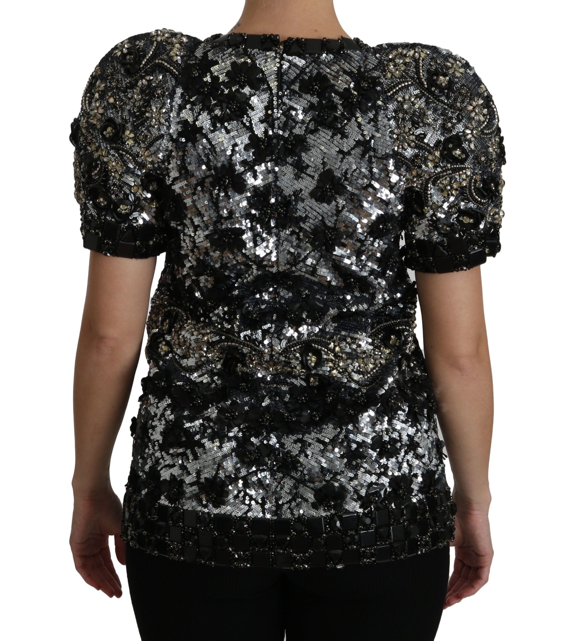 Dolce & Gabbana Black Blouse for Women side view