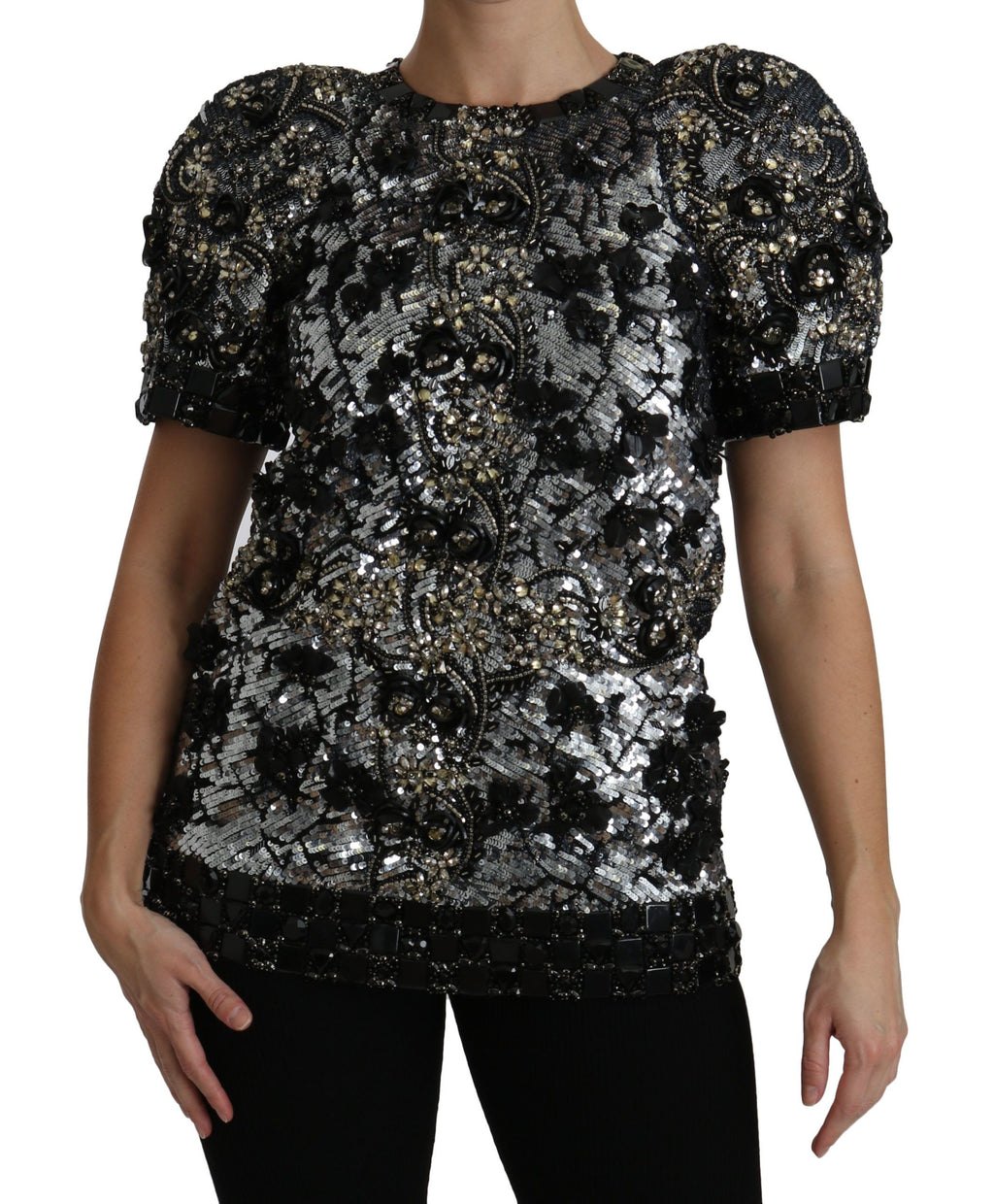 Dolce & Gabbana Black Blouse for Women additional view