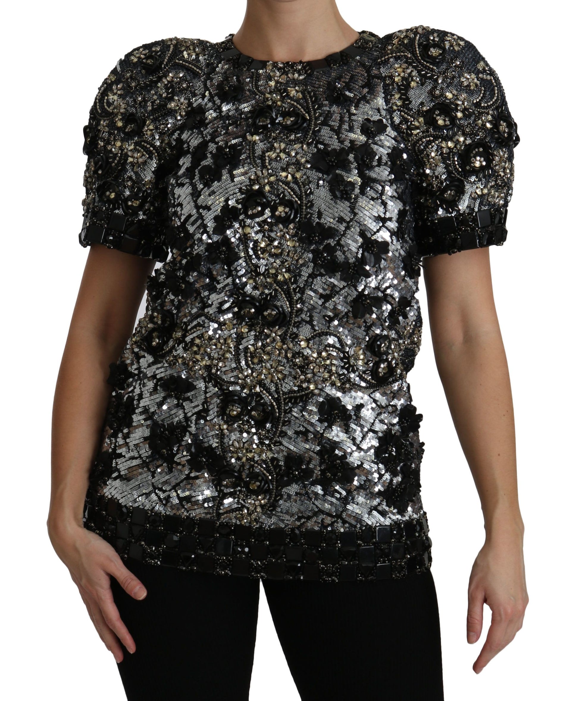 Dolce & Gabbana Black Blouse for Women additional view