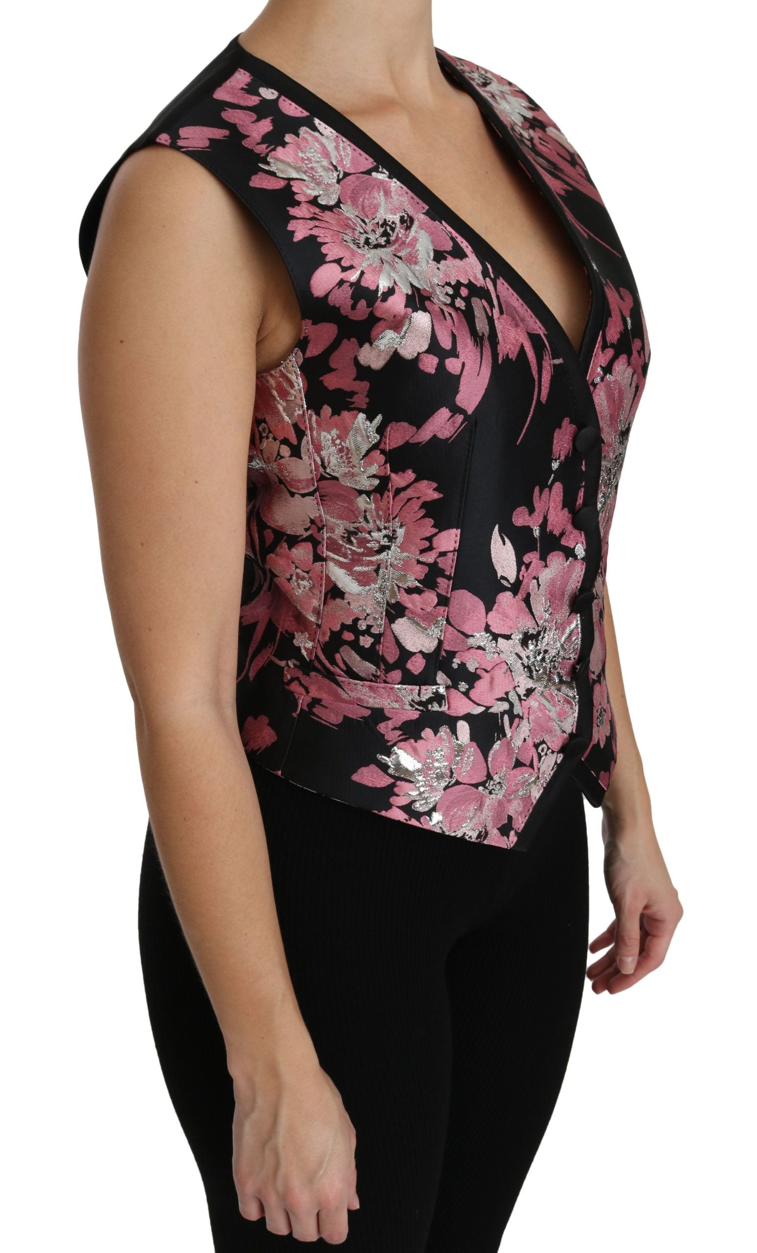 Dolce & Gabbana Black Waistcoats for Women alternate view