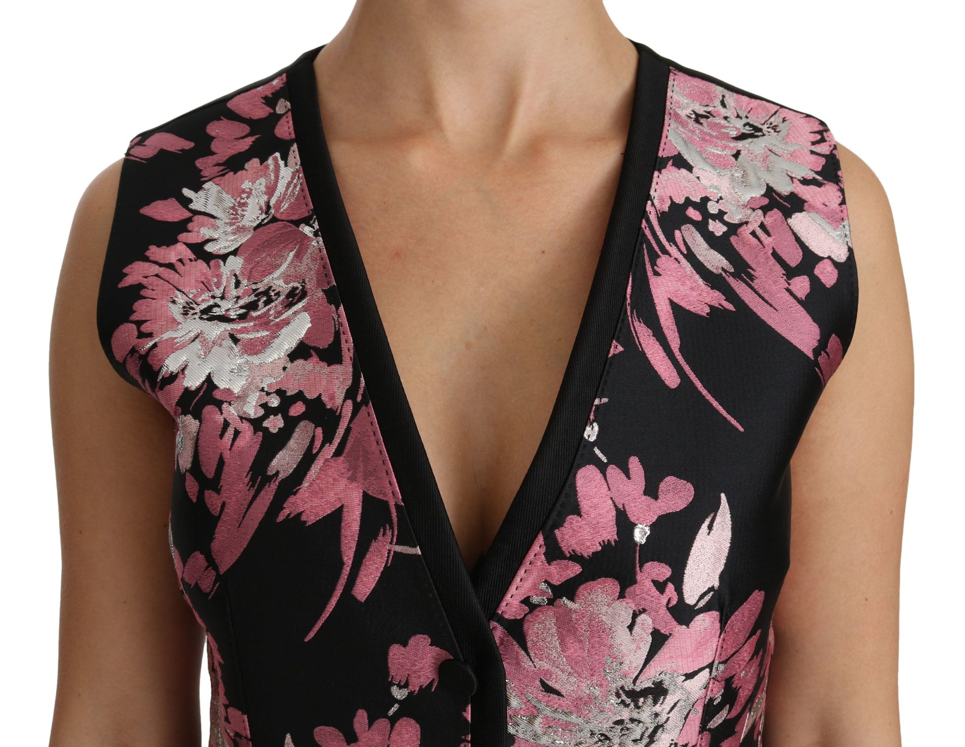 Dolce & Gabbana Black Waistcoats for Women additional view