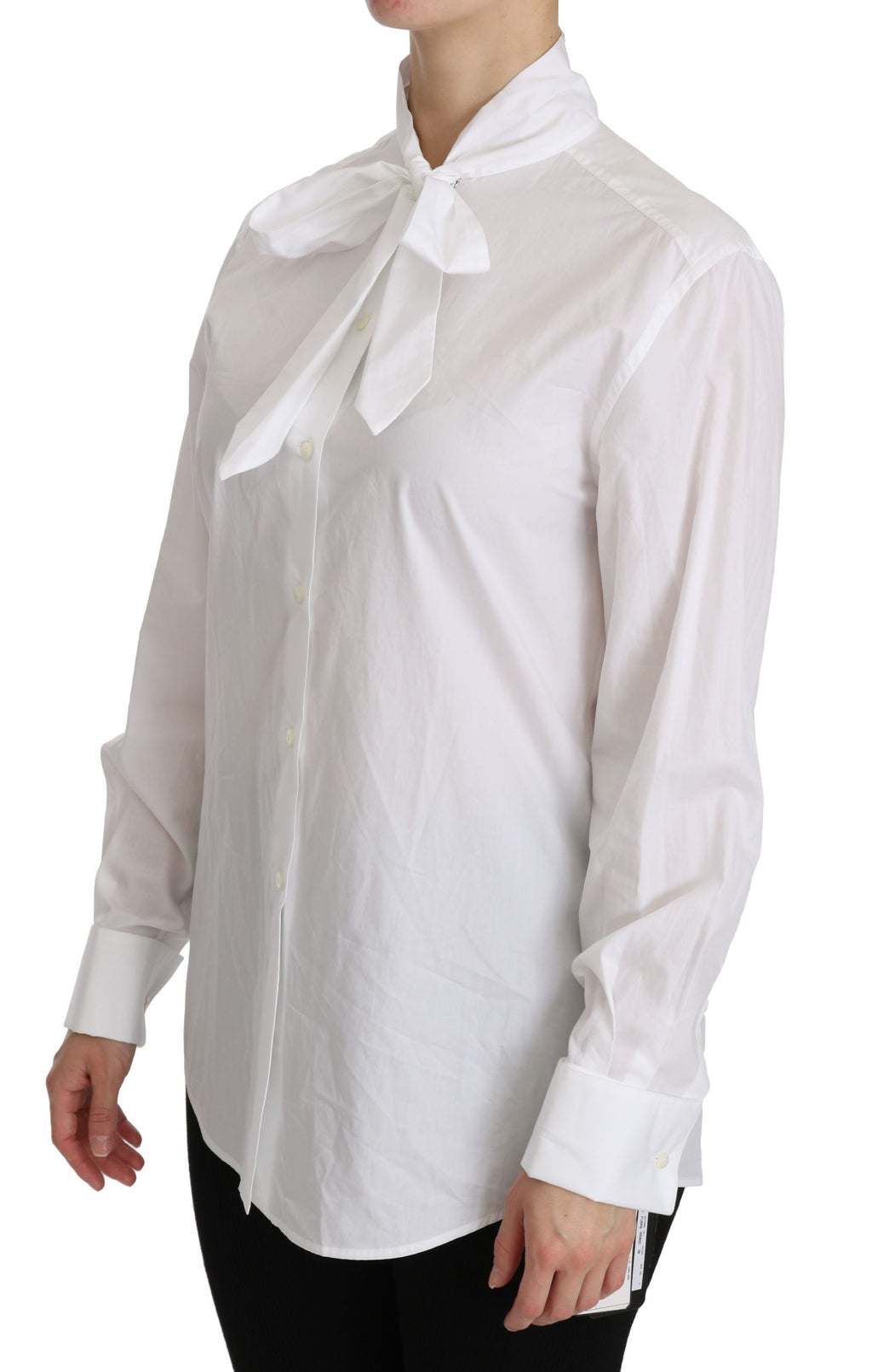 Dolce & Gabbana White Blouse for Women detail view
