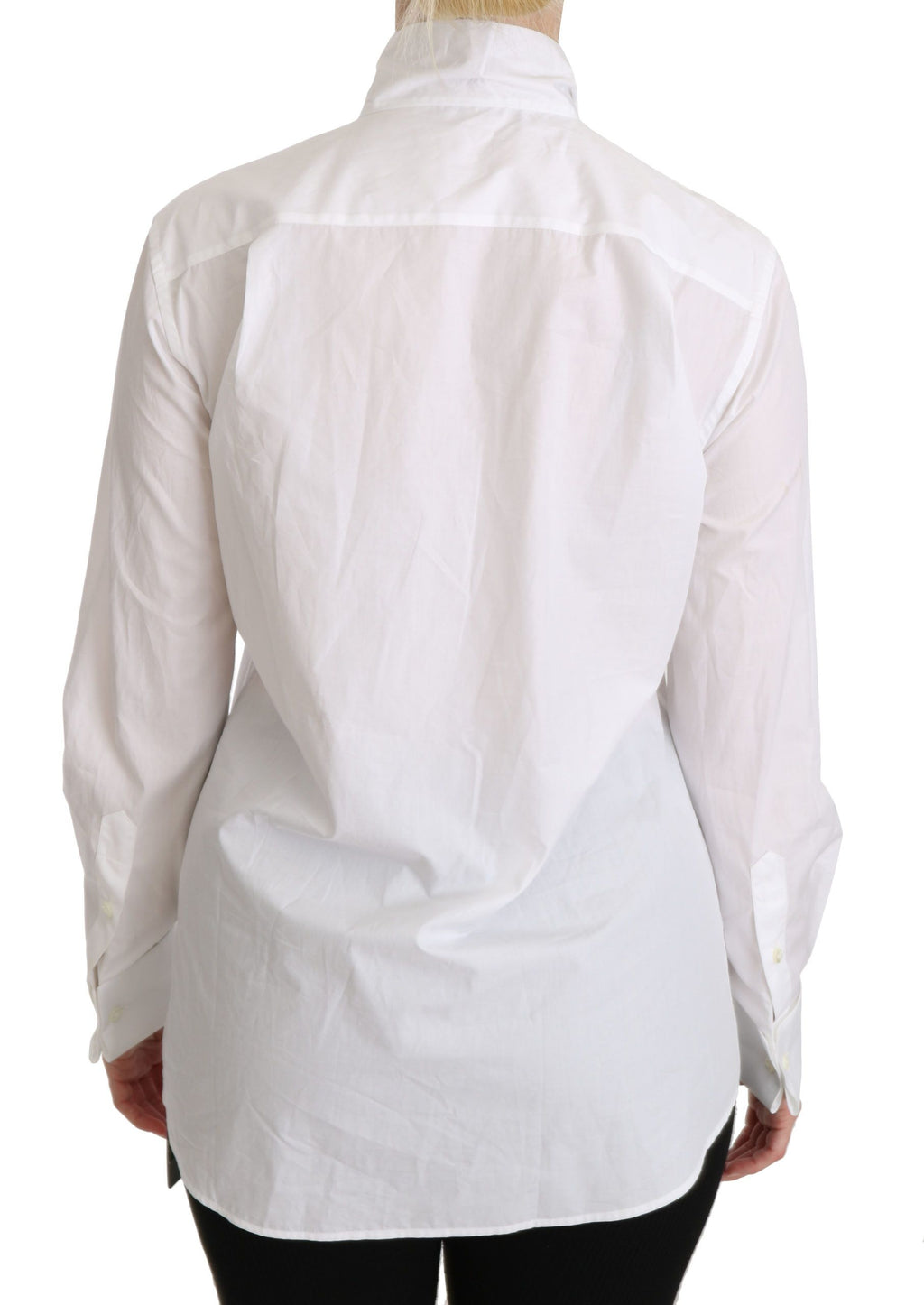 Dolce & Gabbana White Blouse for Women side view