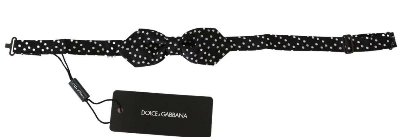 Dolce & Gabbana Black Bowties for Men alternate view