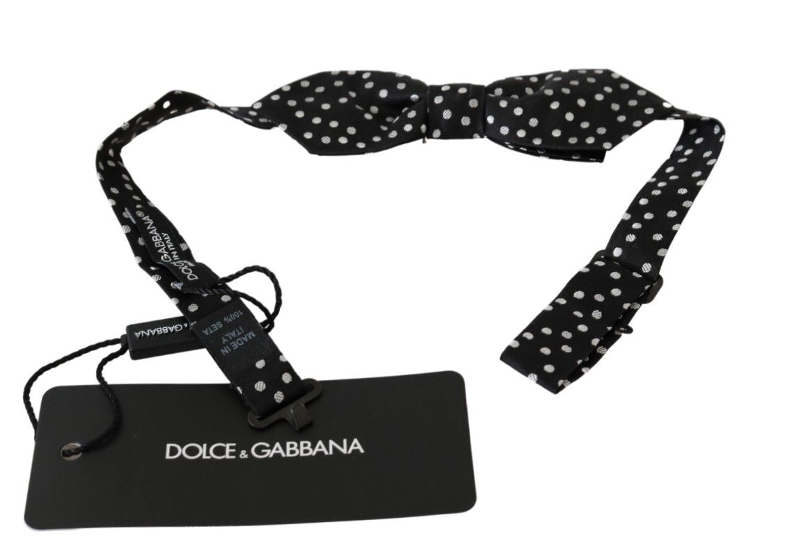 Dolce & Gabbana Black Bowties for Men