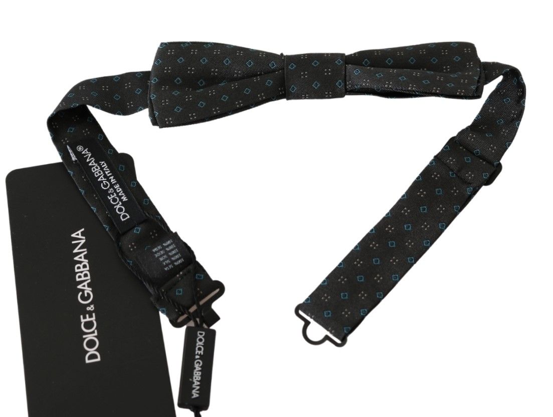 Dolce & Gabbana Grey Bowties for Men