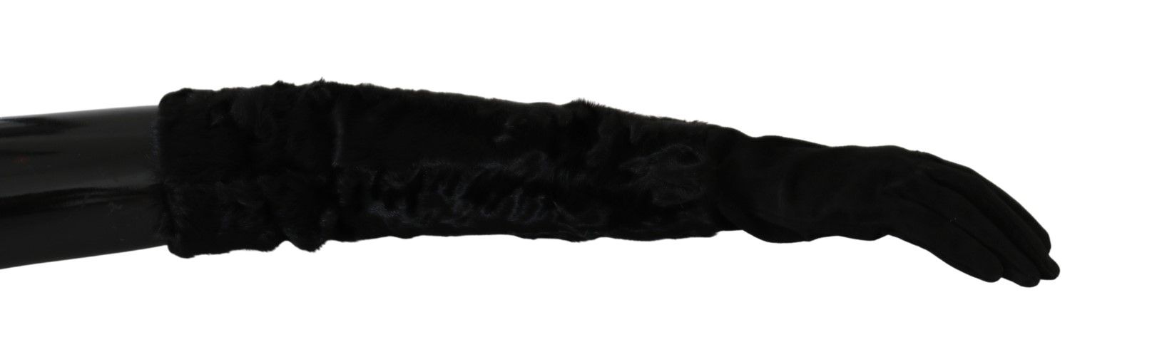 Dolce & Gabbana Black Gloves for Women