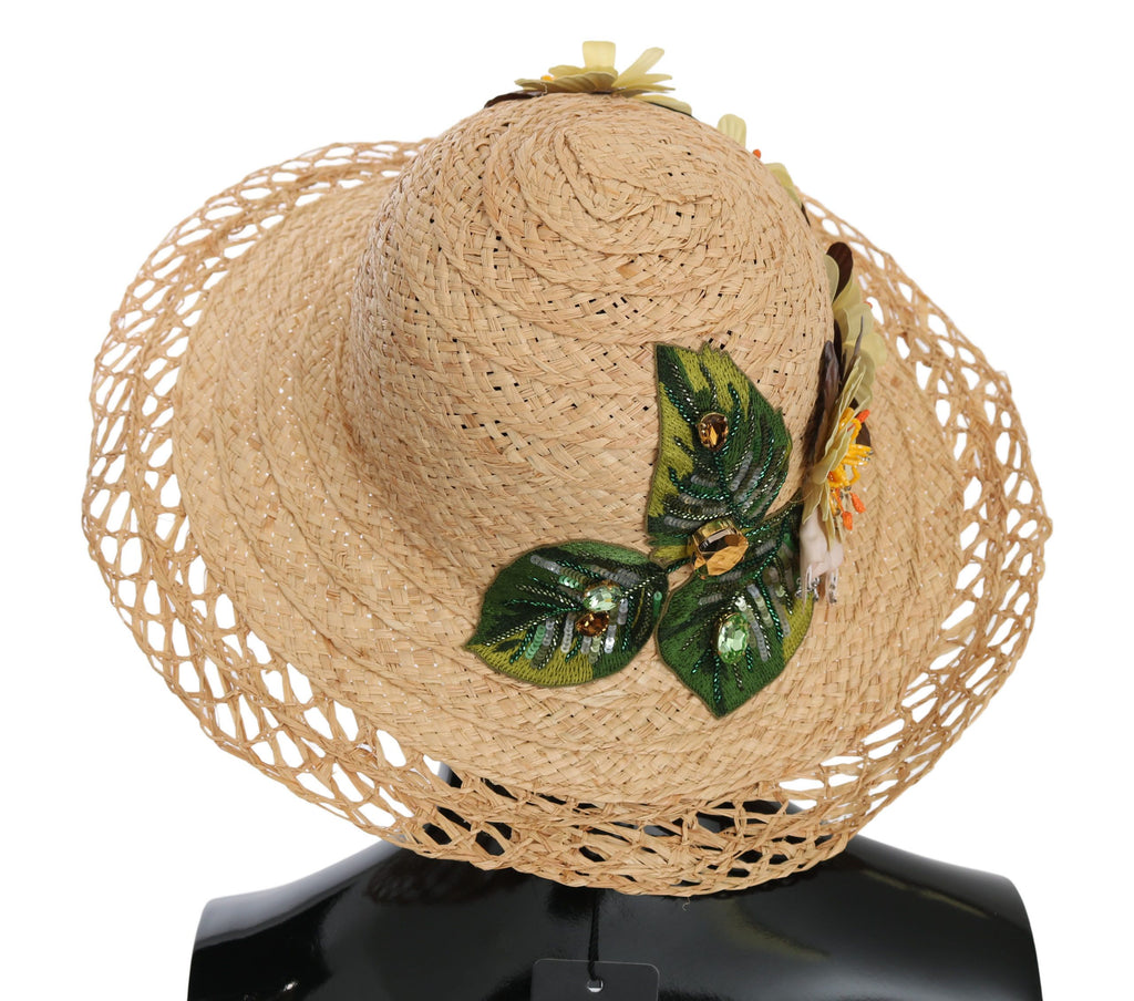 Dolce & Gabbana Beige Bucket Hats for Women alternate view