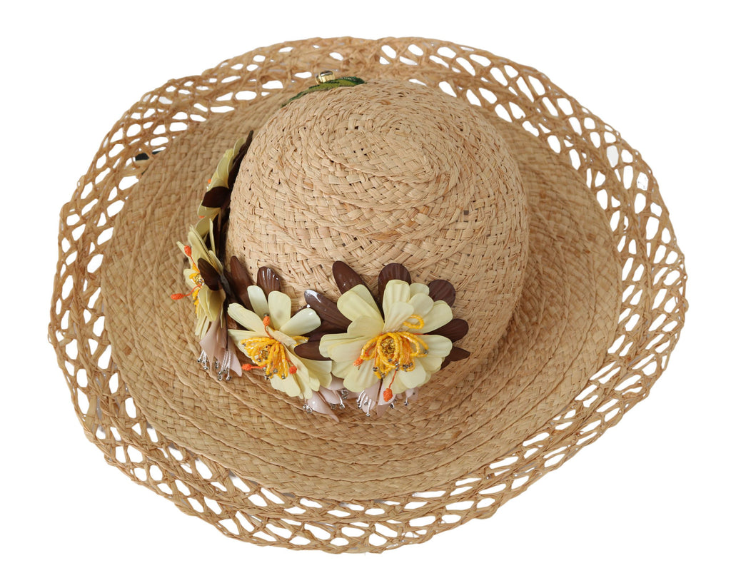 Dolce & Gabbana Beige Bucket Hats for Women detail view