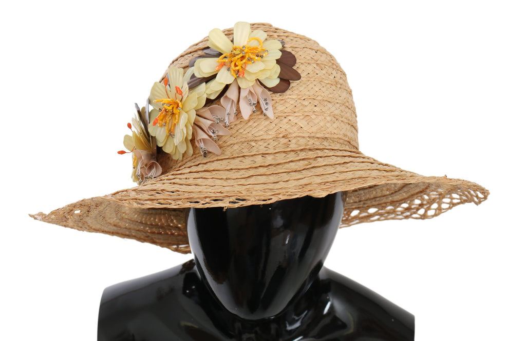 Dolce & Gabbana Beige Bucket Hats for Women