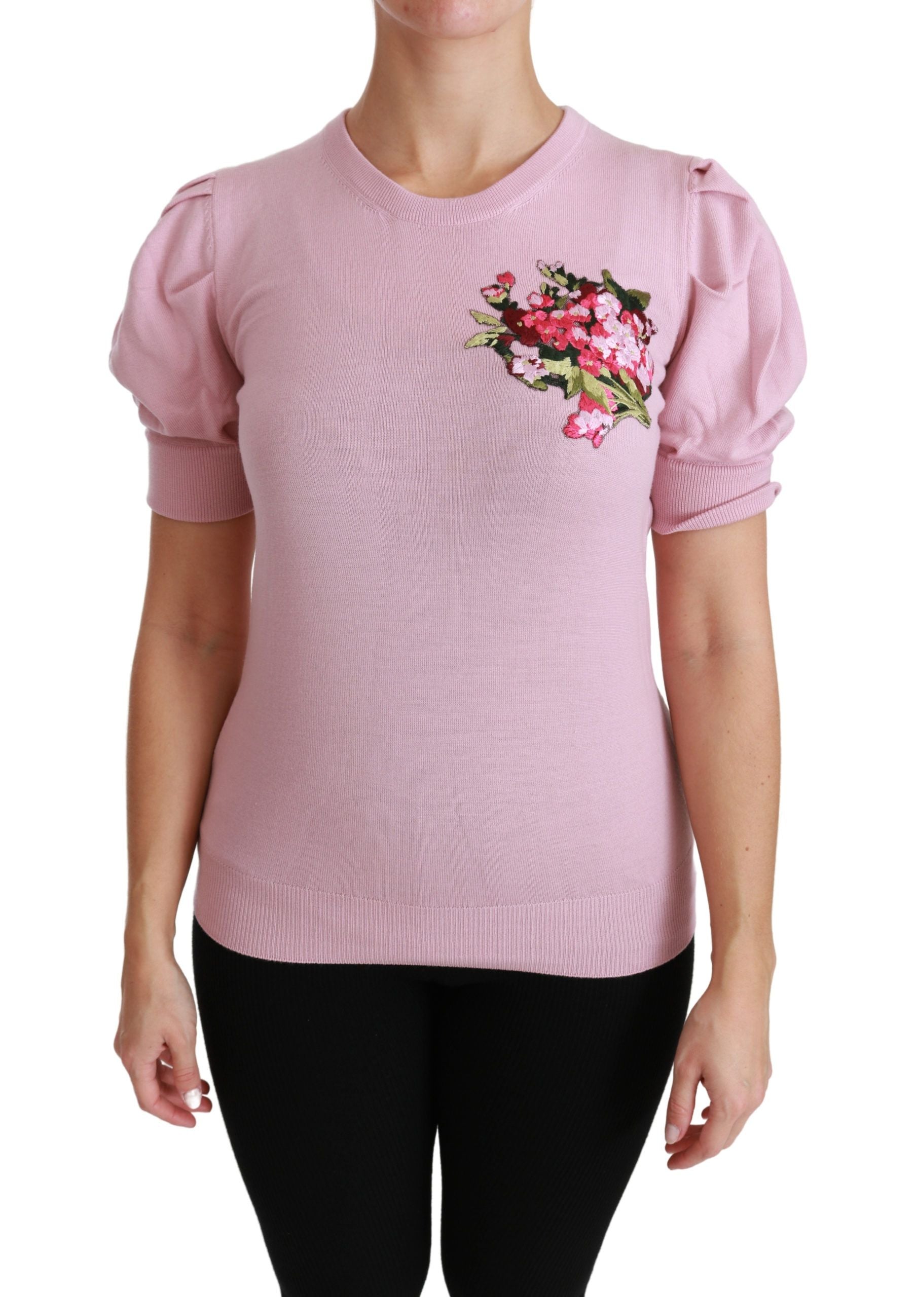 Dolce & Gabbana Pink T-Shirt for Women