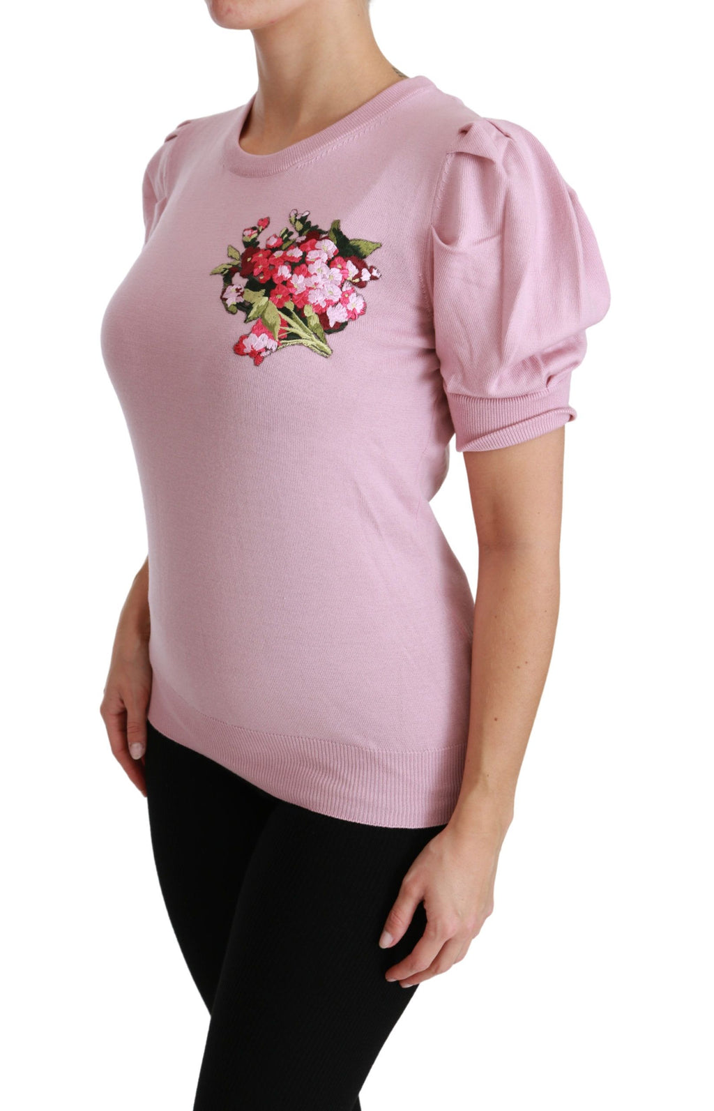 Dolce & Gabbana Pink T-Shirt for Women detail view