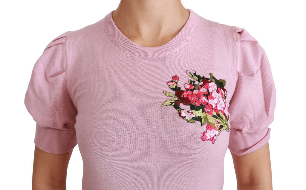 Dolce & Gabbana Pink T-Shirt for Women additional view