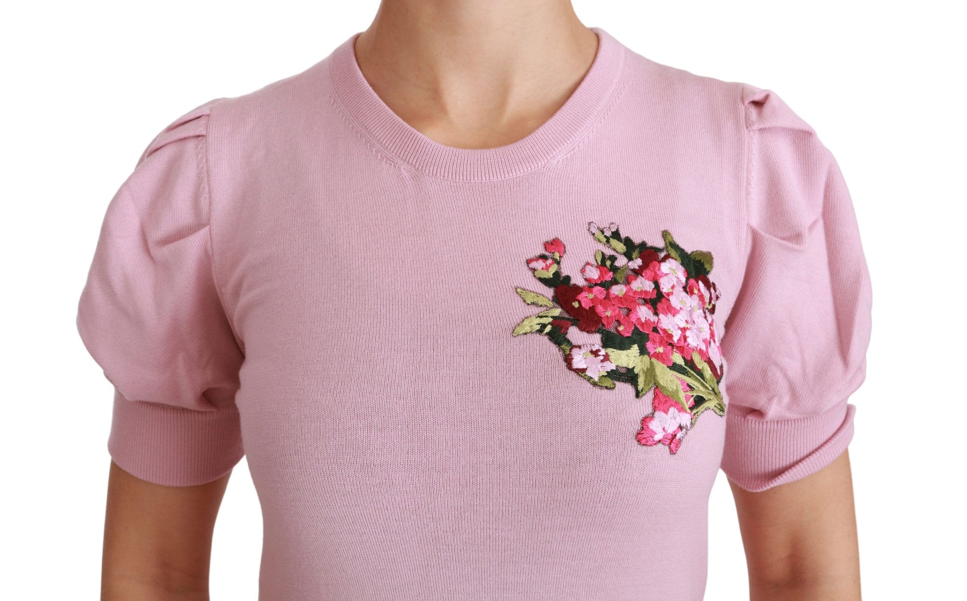 Dolce & Gabbana Pink T-Shirt for Women additional view